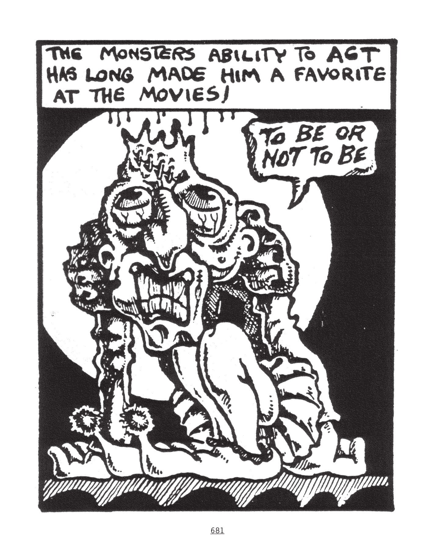 Read online NEWAVE! The Underground Mini Comix of the 1980's comic -  Issue # TPB (Part 7) - 53