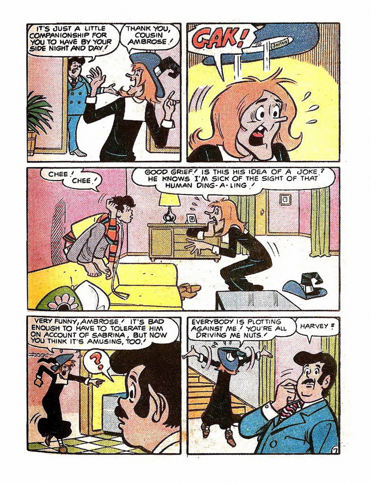 Read online Archie's Double Digest Magazine comic -  Issue #14 - 45