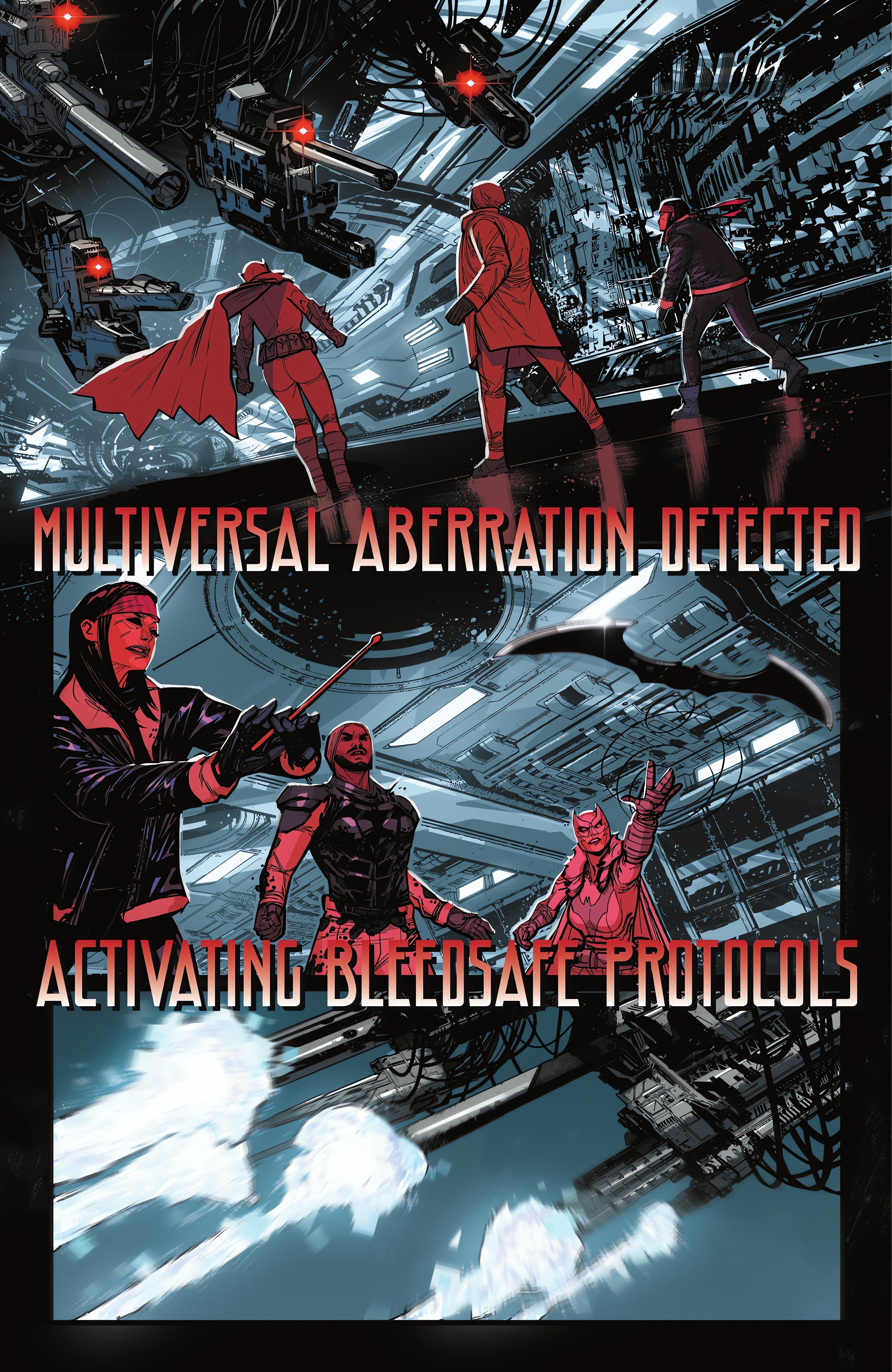 Read online Outsiders (2023) comic -  Issue #1 - 14
