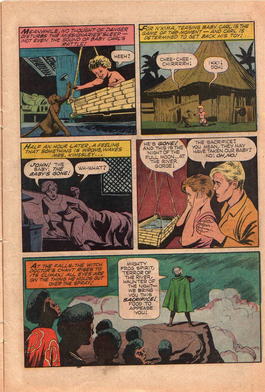 Read online Korak, Son of Tarzan (1964) comic -  Issue #23 - 7