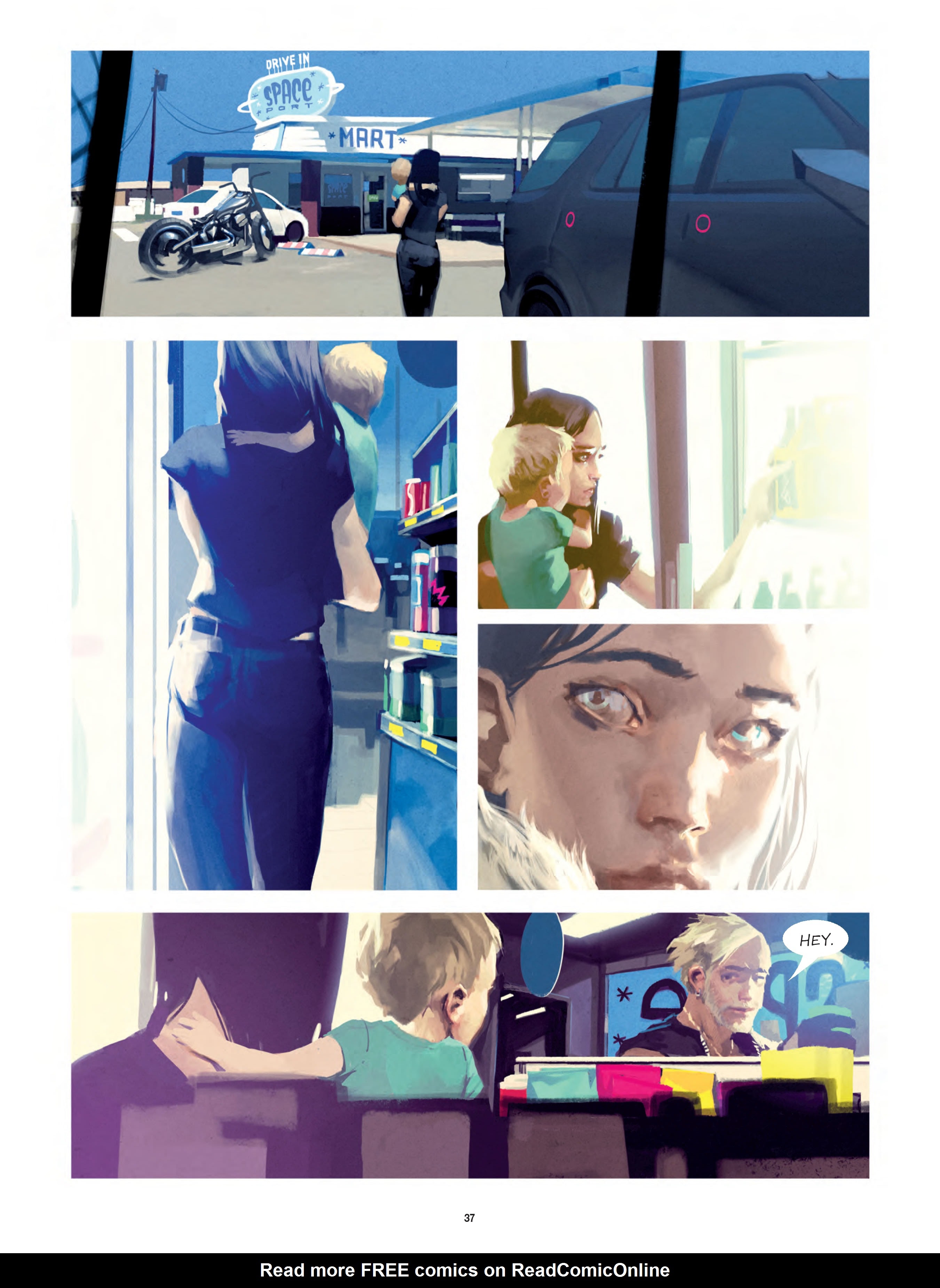 Read online Monolith comic -  Issue #1 - 37
