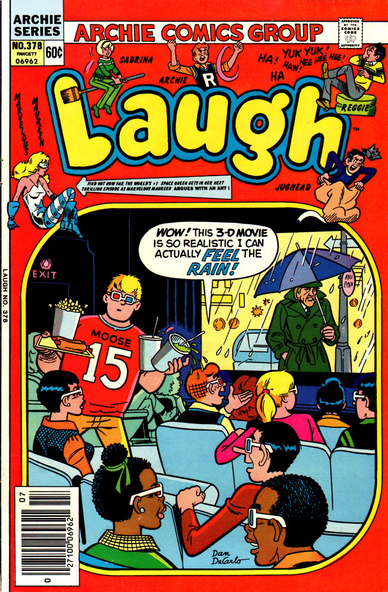 Read online Laugh (Comics) comic -  Issue #378 - 1