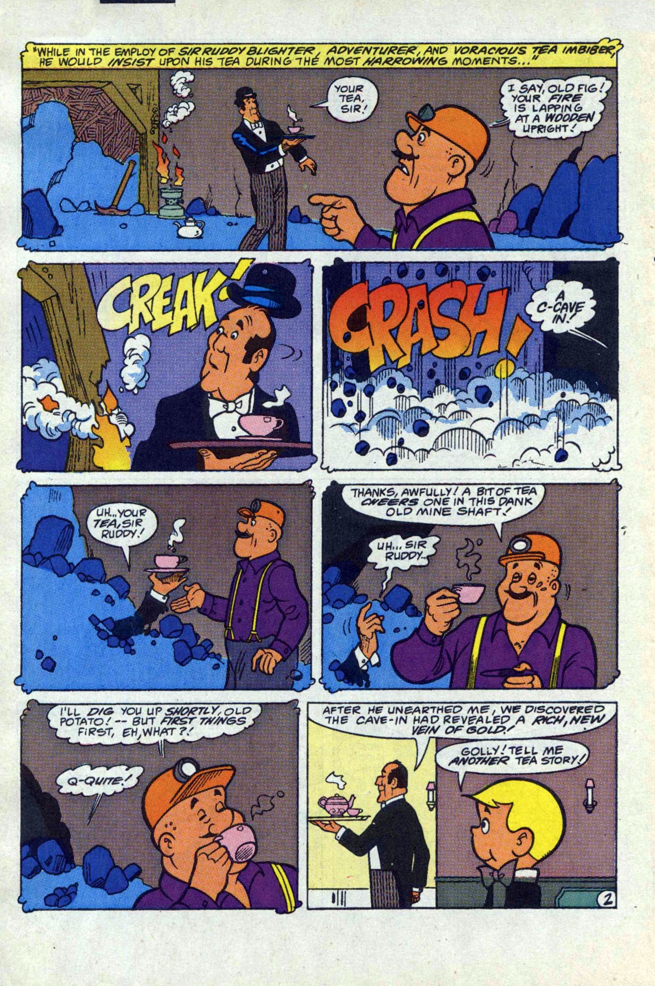 Read online Richie Rich And [...] comic -  Issue #11 - 30