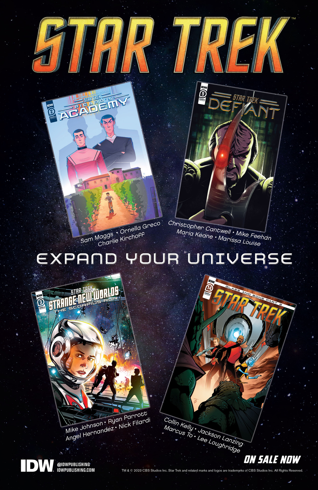 Read online Star Trek: Holo-Ween comic -  Issue #4 - 24