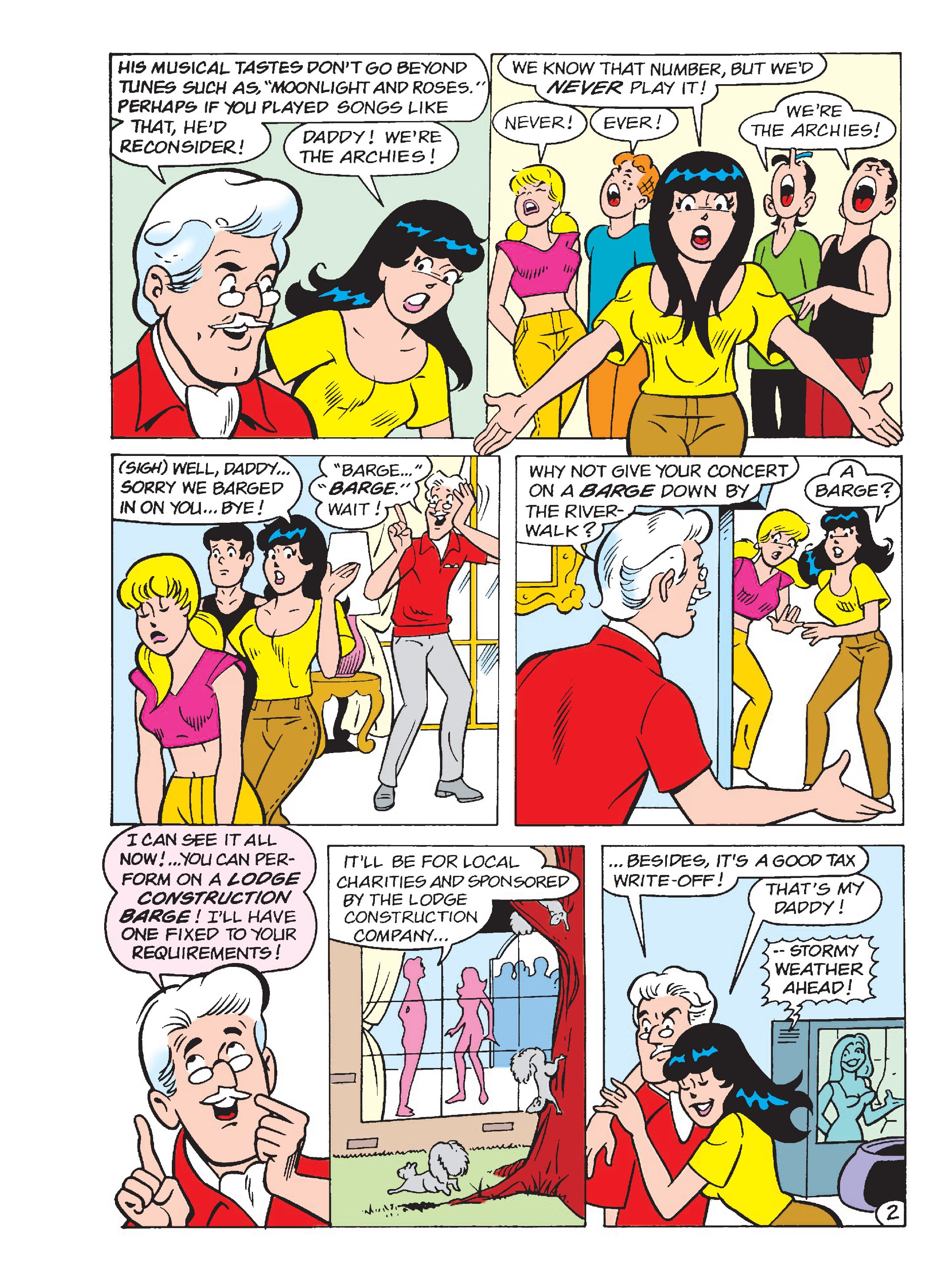 Read online Archie's Double Digest Magazine comic -  Issue #270 - 36