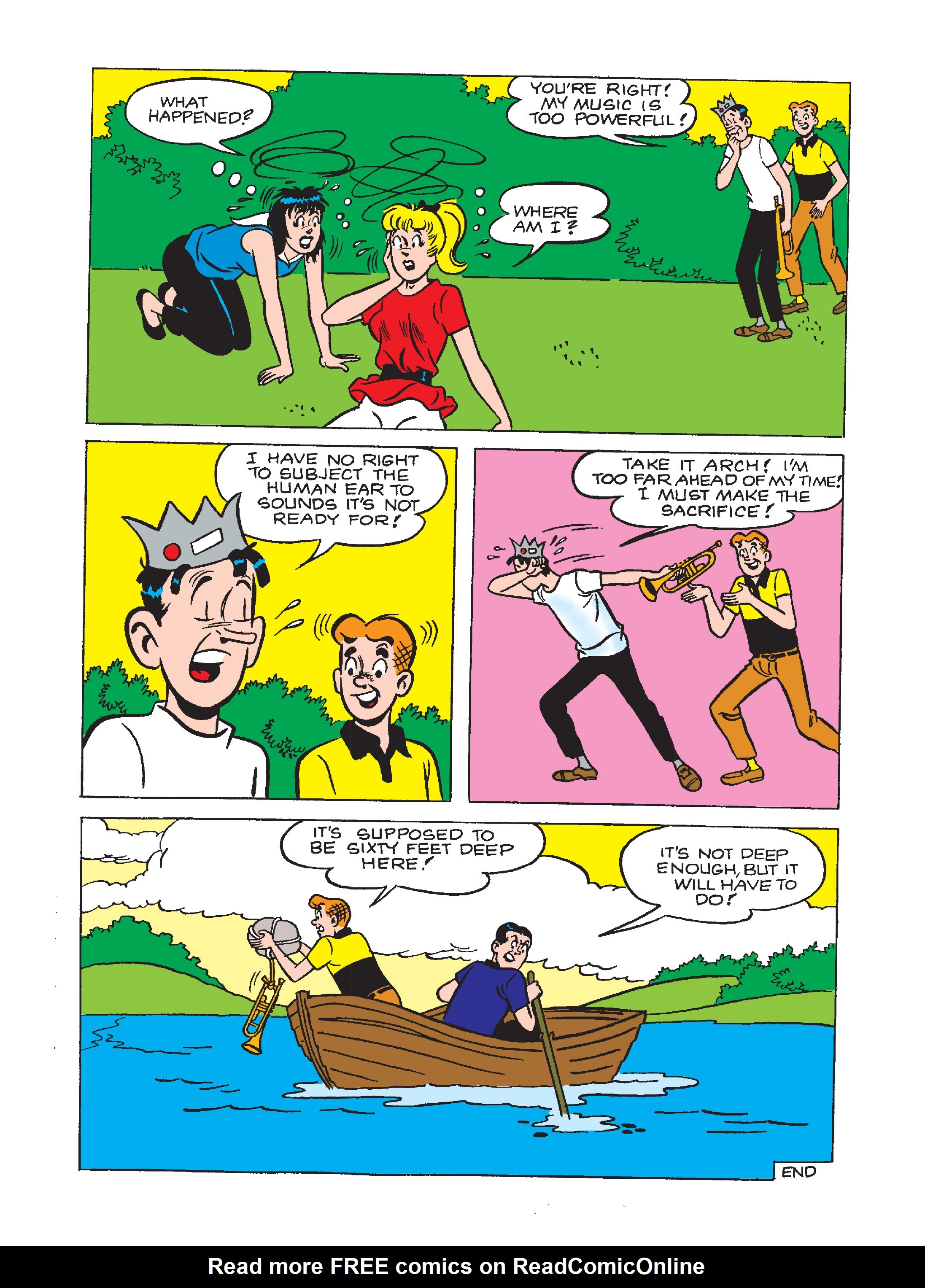 Read online Archie's Double Digest Magazine comic -  Issue #242 - 67