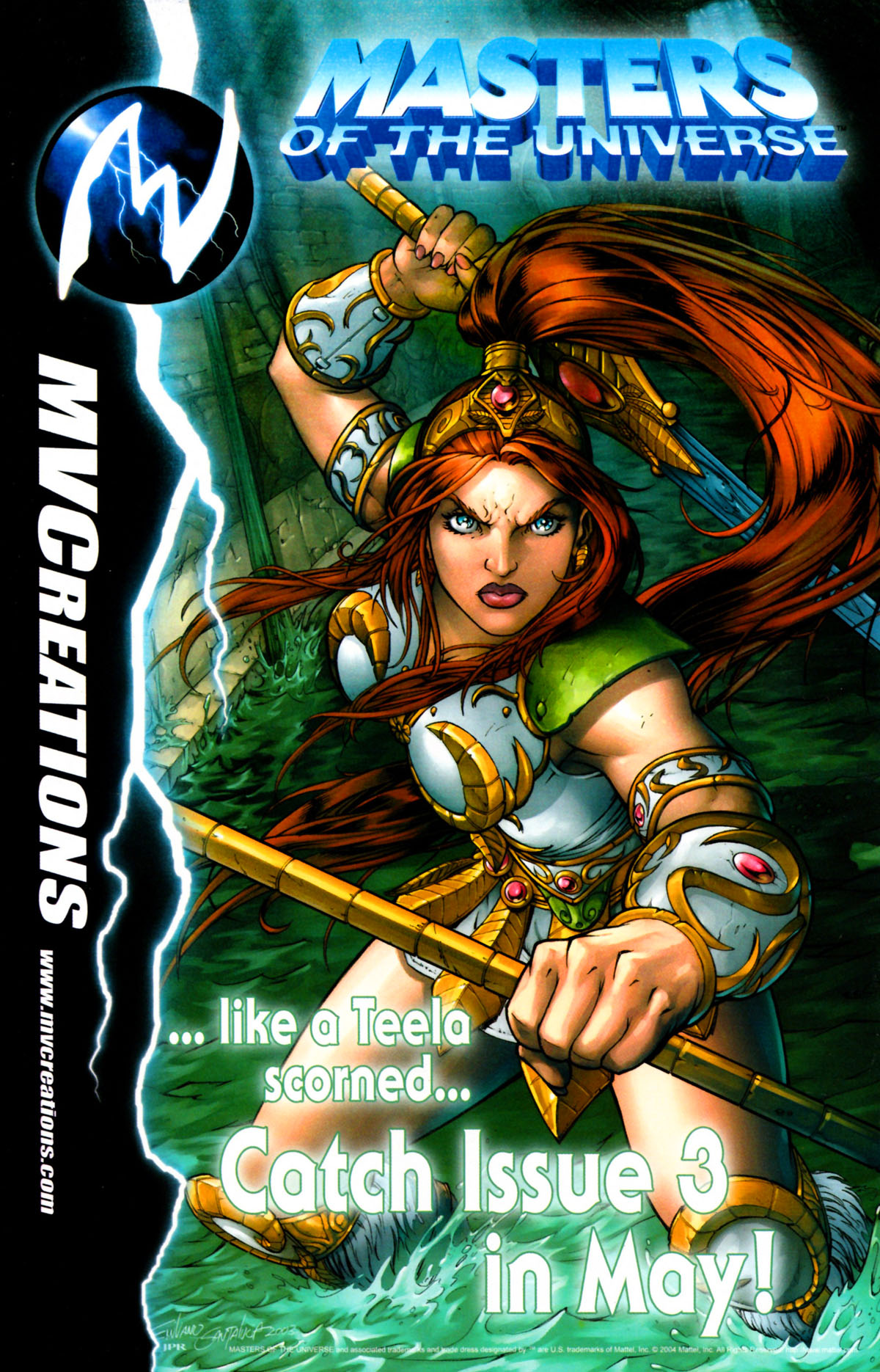 Read online Masters of the Universe (2004) comic -  Issue #2 - 30
