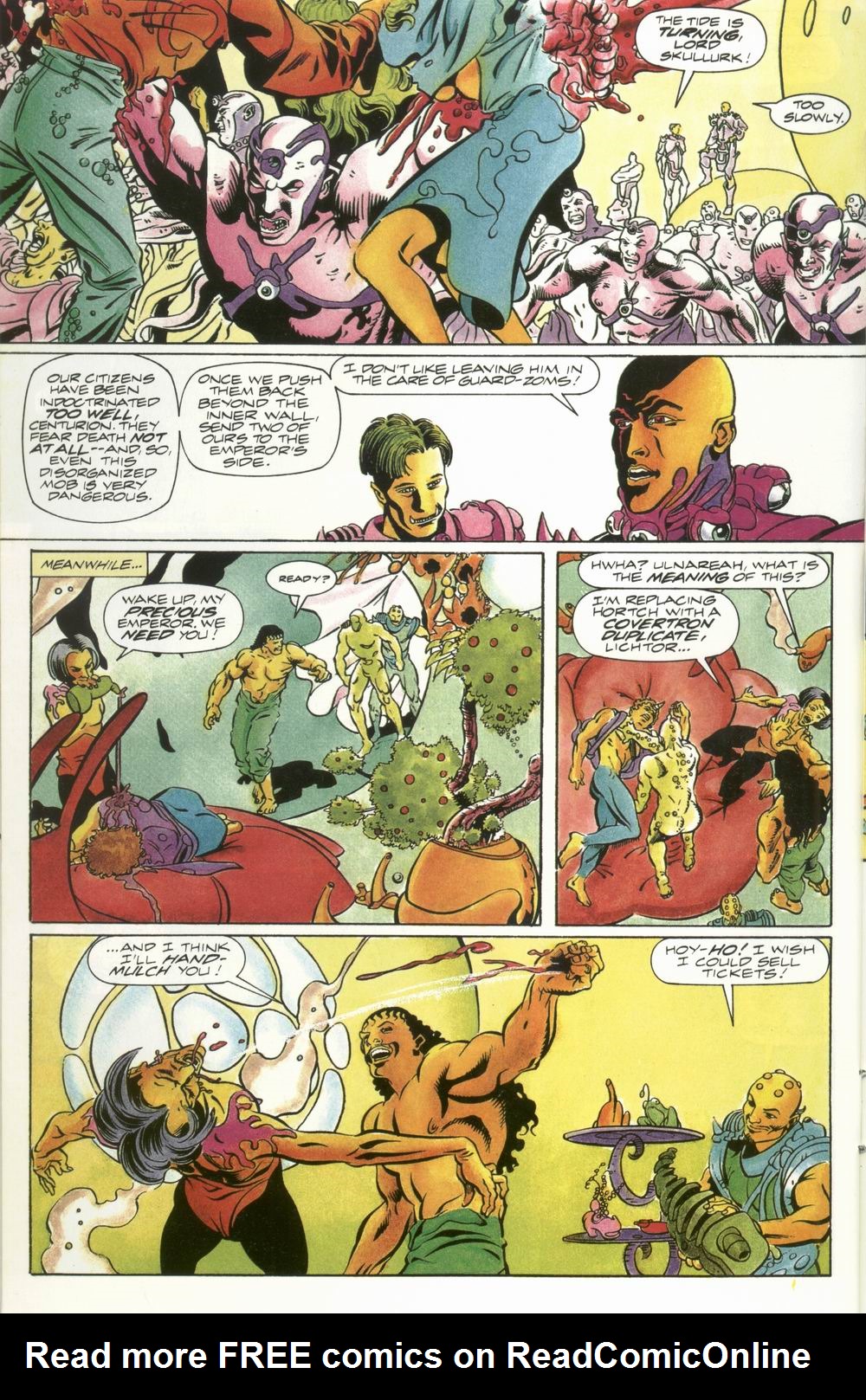 Read online Warriors of Plasm comic -  Issue #4 - 18