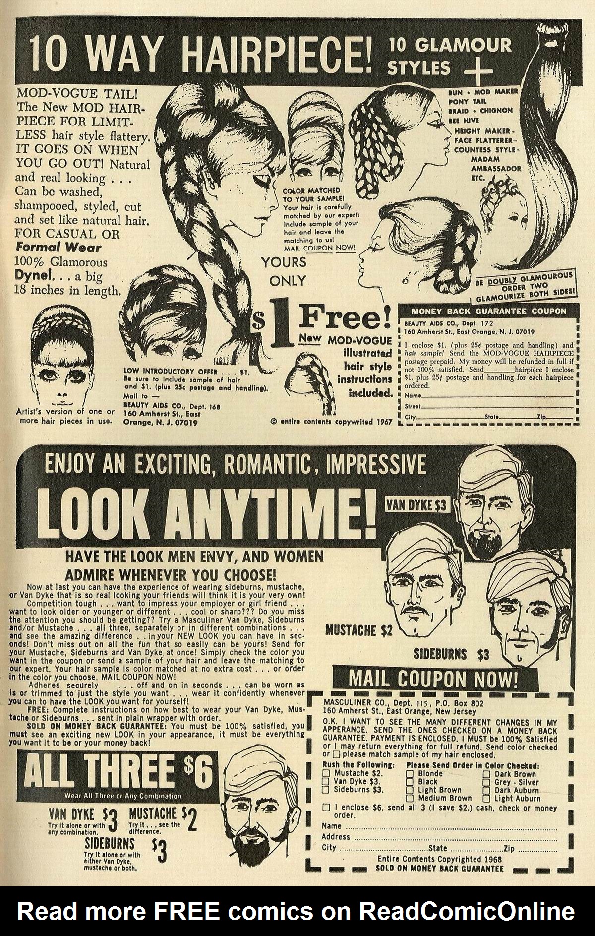 Read online Heart Throbs comic -  Issue #120 - 35