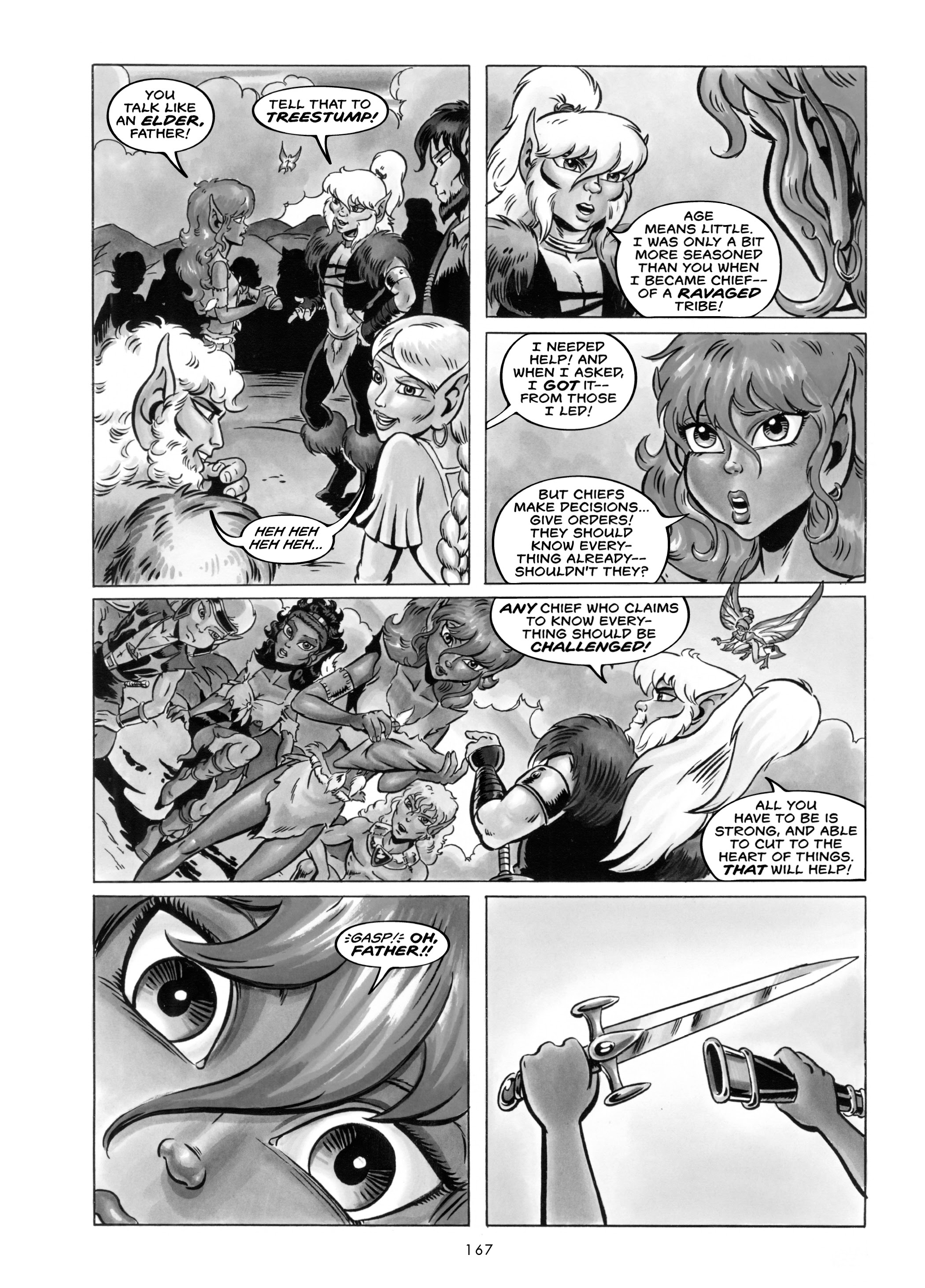 Read online The Complete ElfQuest comic -  Issue # TPB 4 (Part 2) - 67