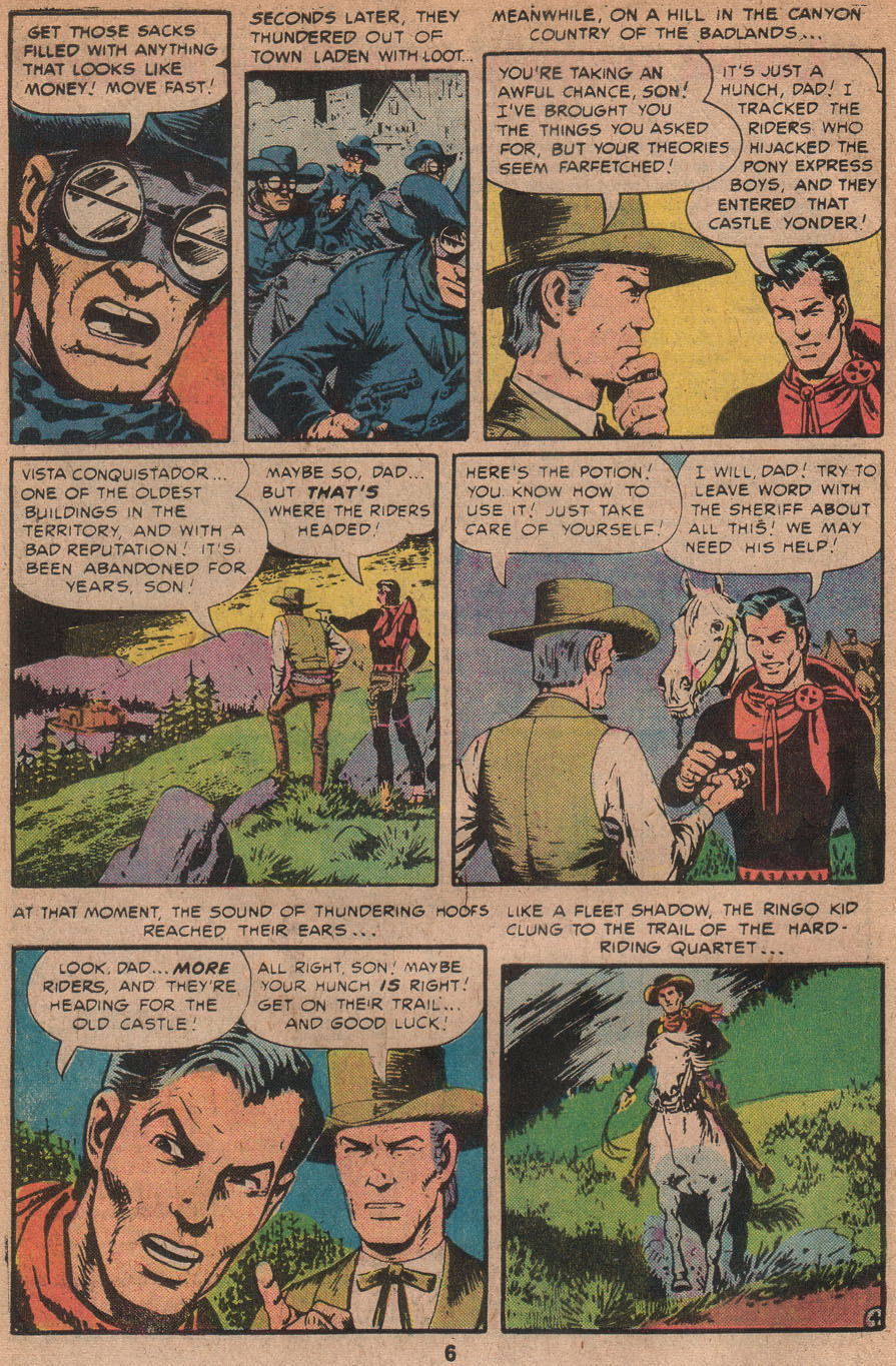 Read online Ringo Kid (1970) comic -  Issue #28 - 8
