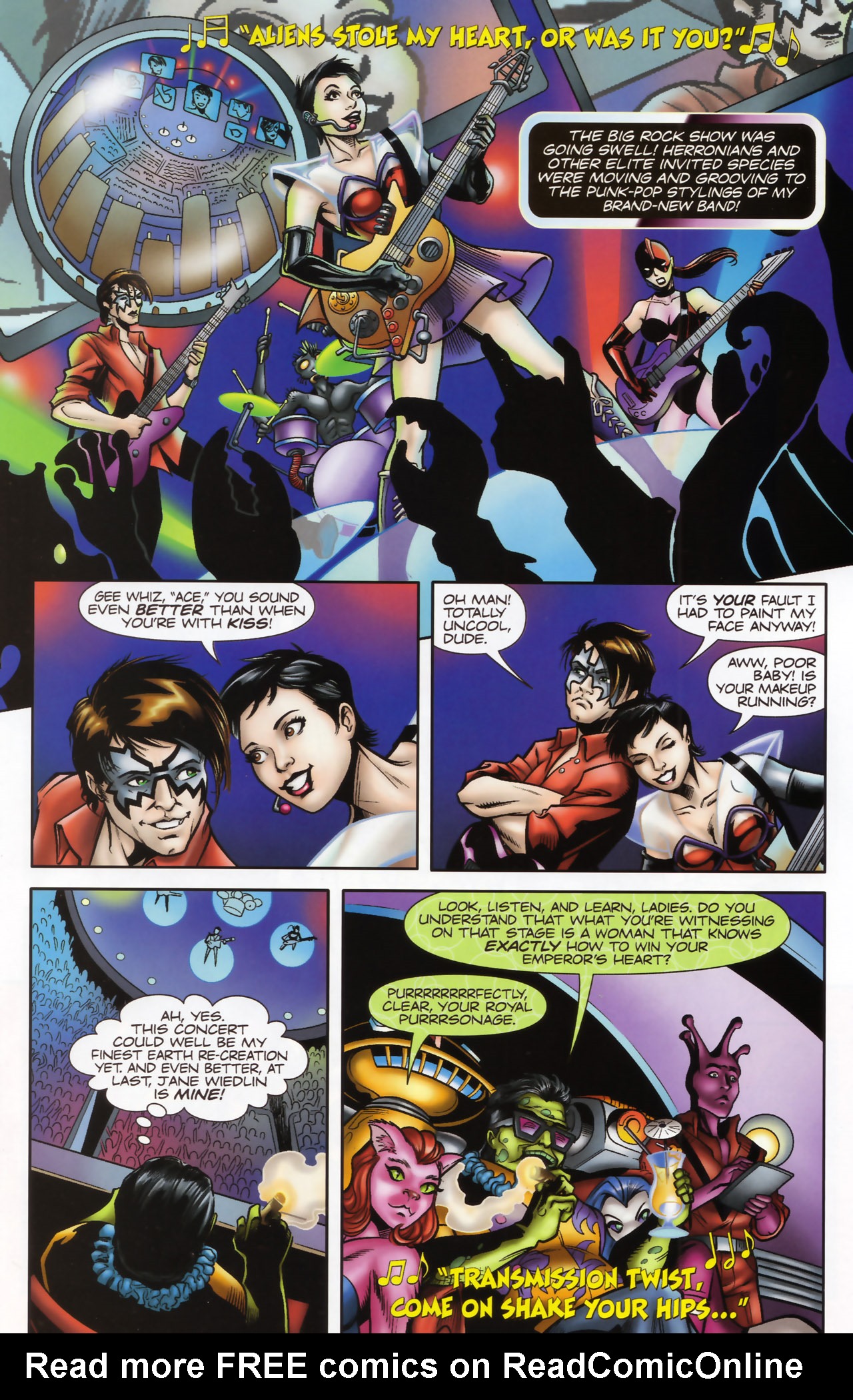 Read online Lady Robotika comic -  Issue #2 - 11