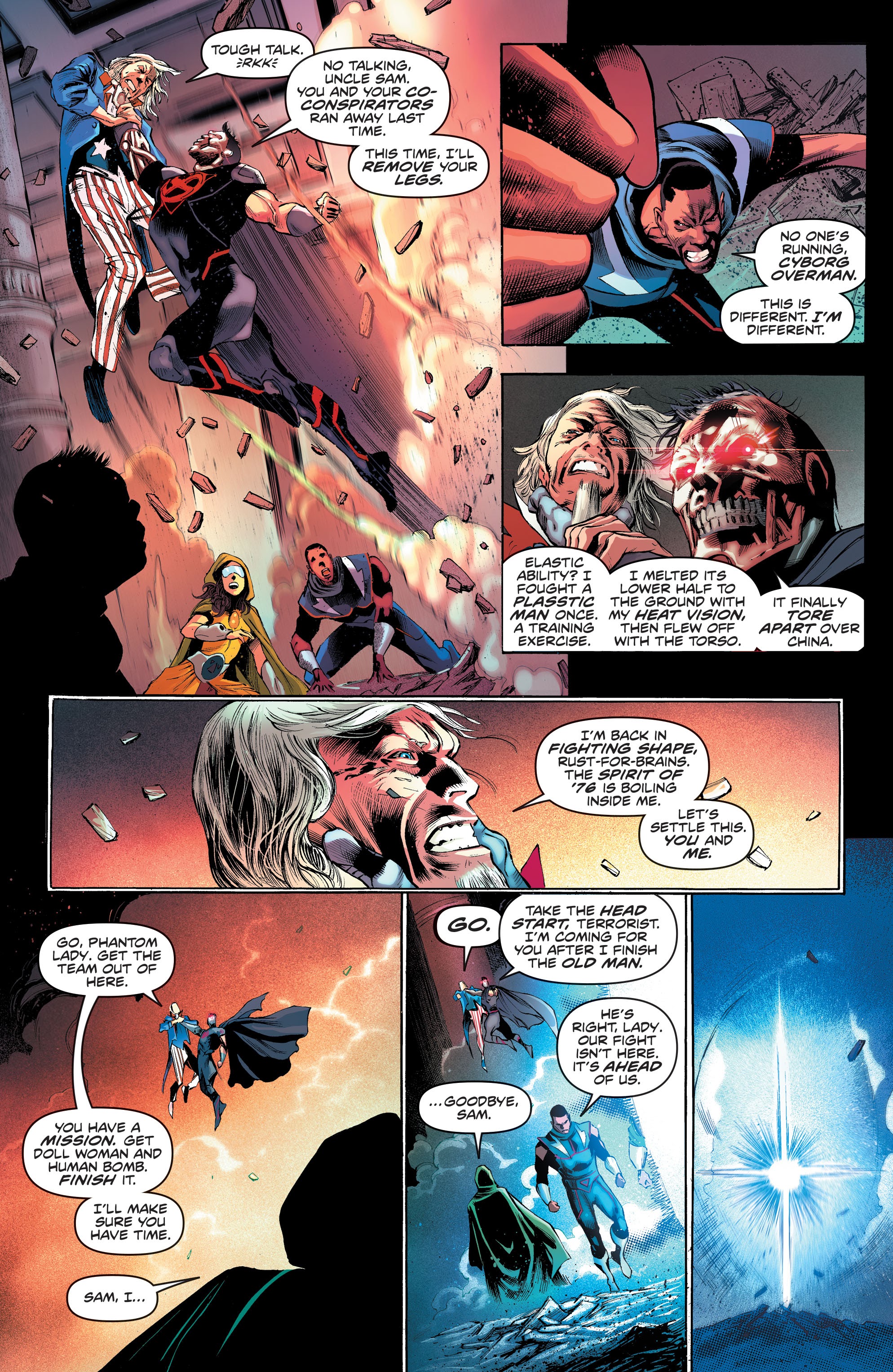 Read online Freedom Fighters (2019) comic -  Issue # _TPB (Part 3) - 13