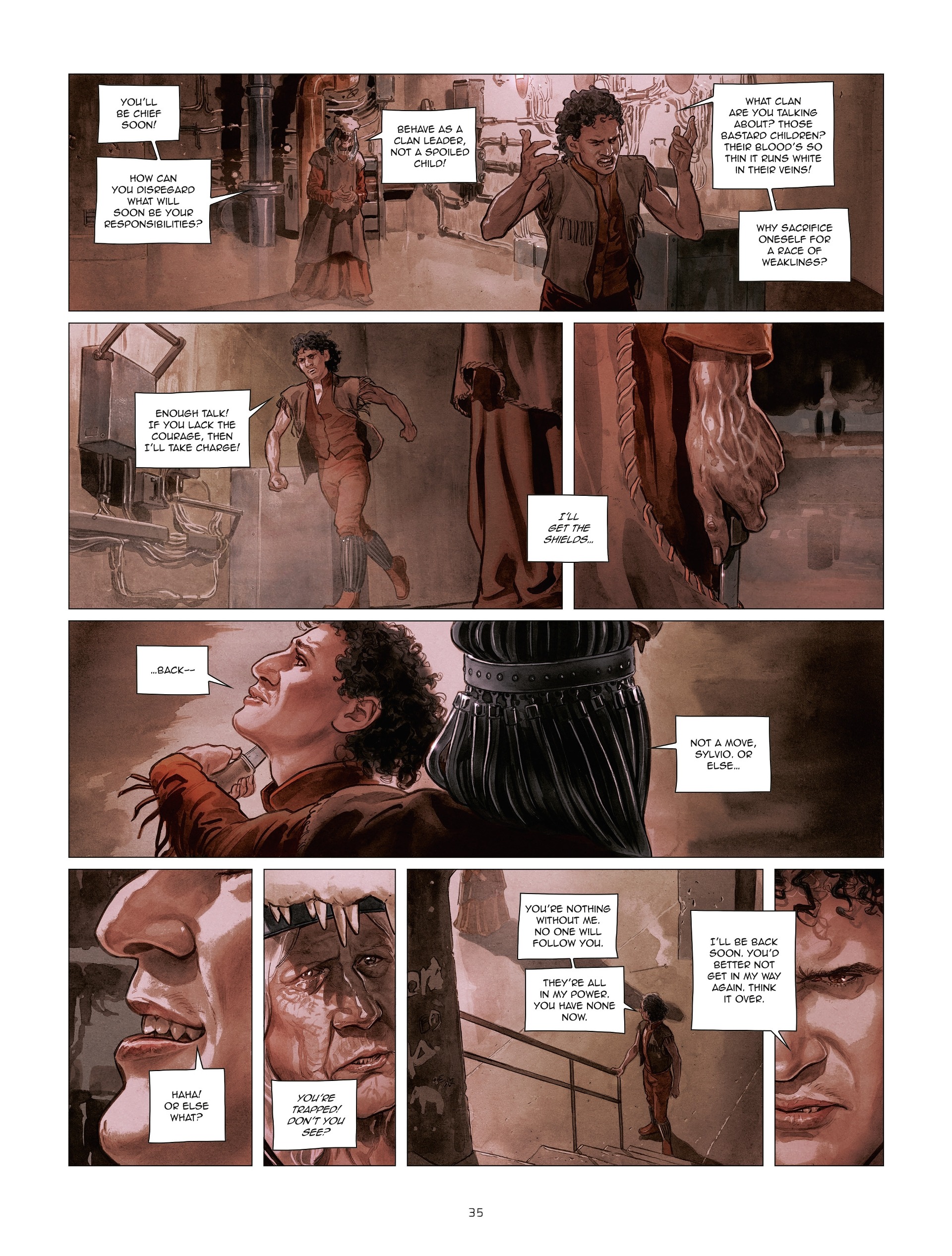 Read online Elecboy comic -  Issue #4 - 35