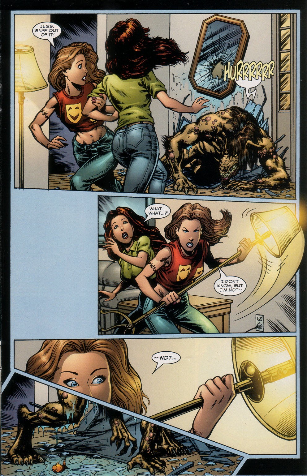 Read online Shadow Reavers comic -  Issue #1 - 14