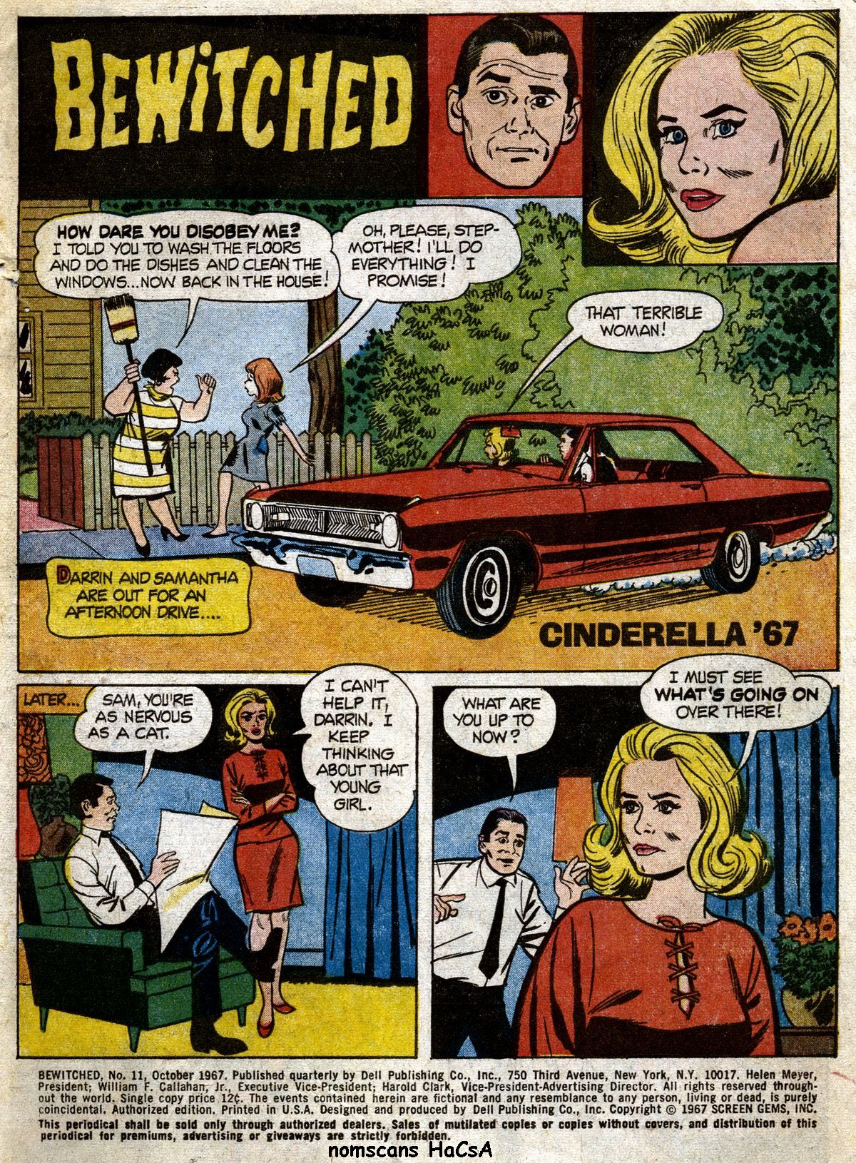 Read online Bewitched comic -  Issue #11 - 3