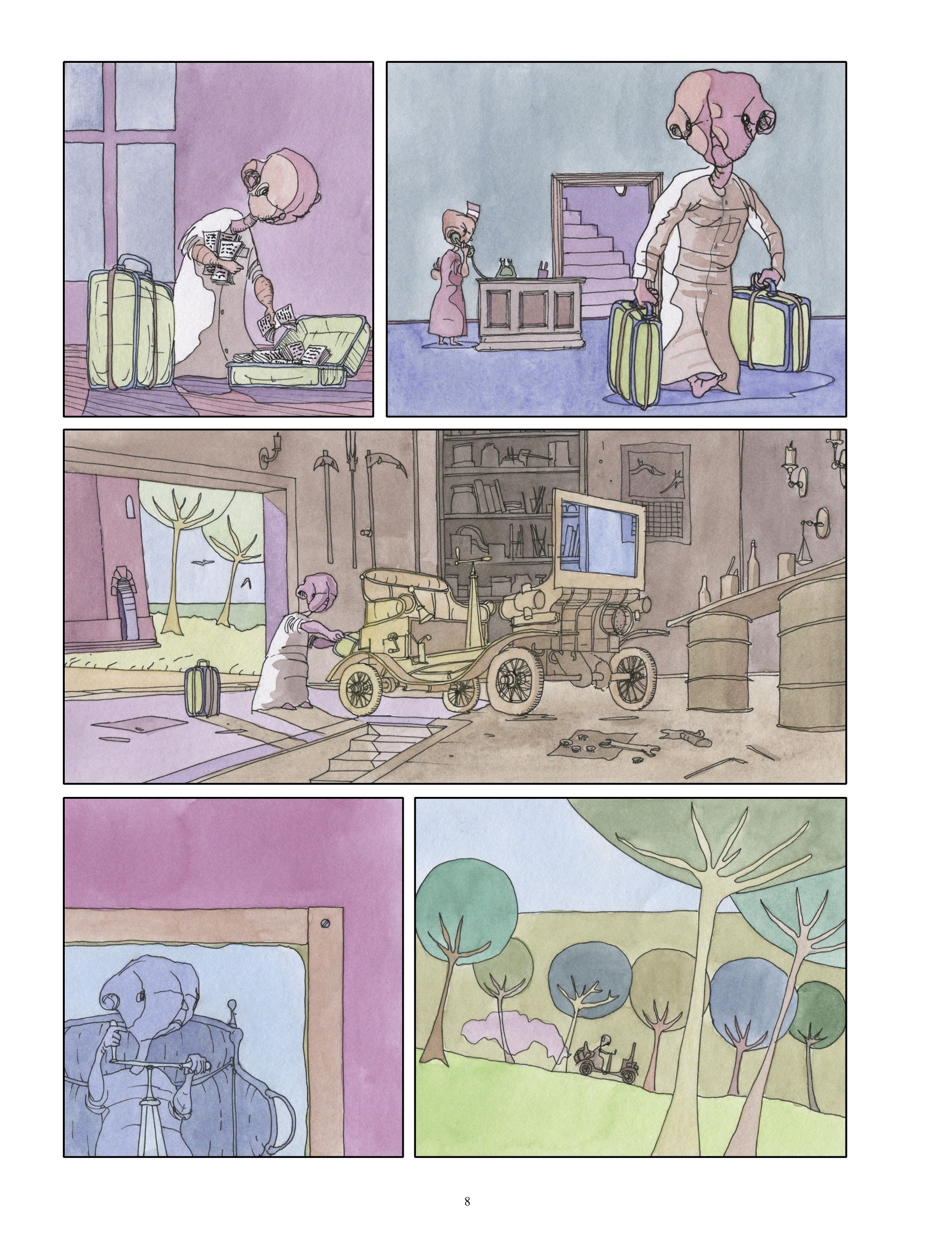 Read online Revolutions comic -  Issue #1 - 8
