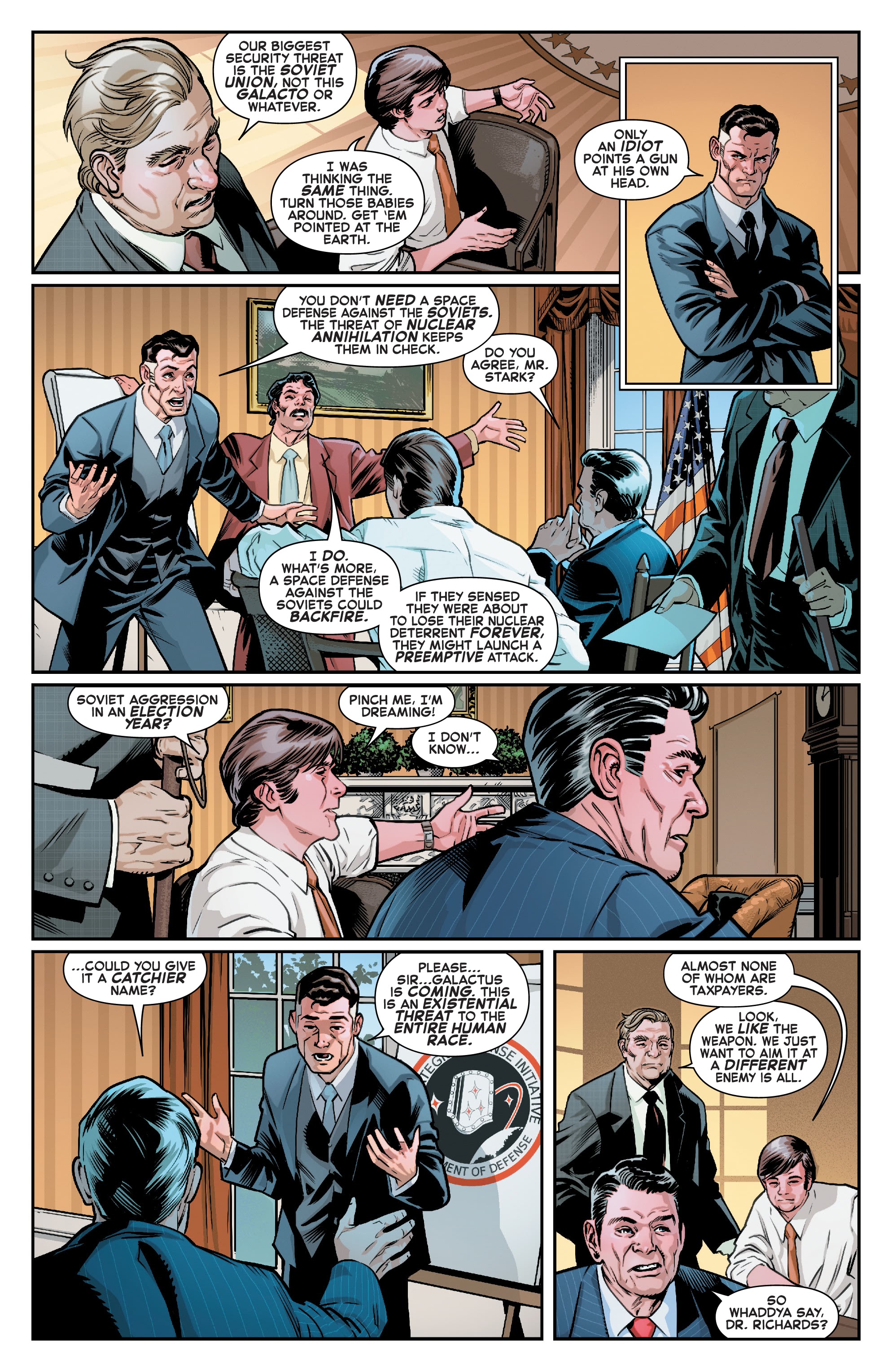 Read online Fantastic Four: Life Story comic -  Issue #3 - 4