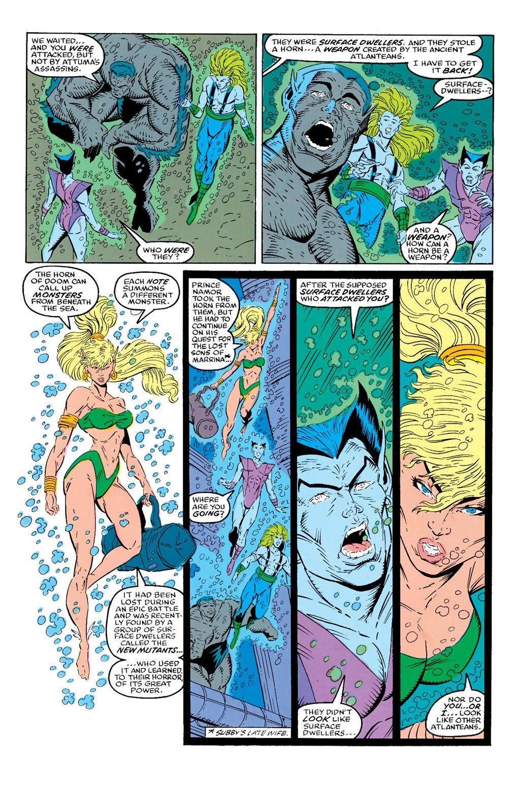 Read online Atlantis Attacks comic -  Issue # _The Original Epic (Part 3) - 86