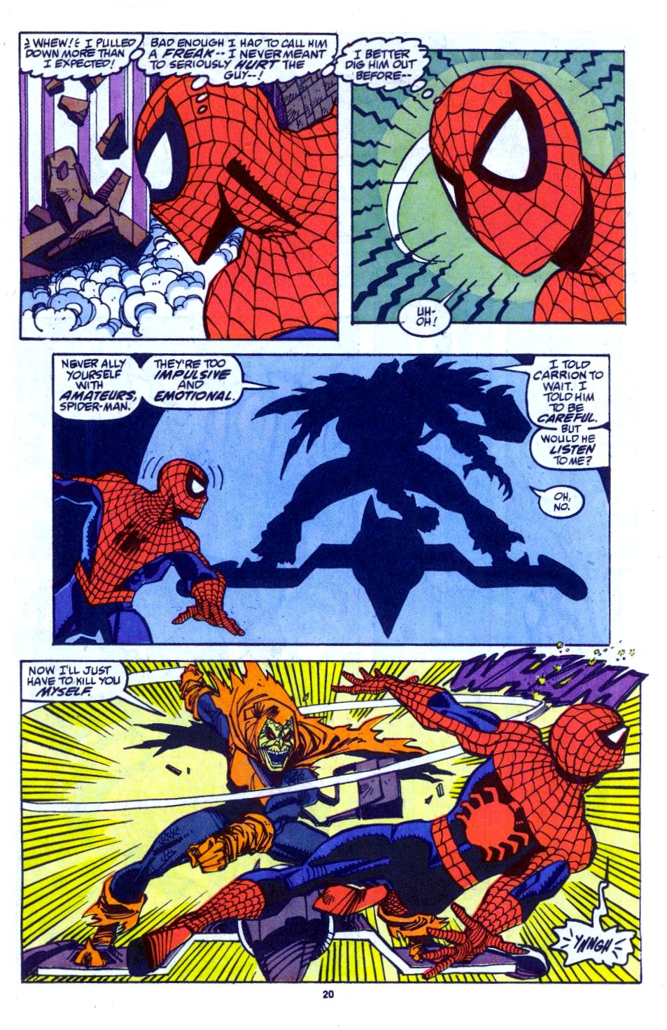 Read online The Spectacular Spider-Man (1976) comic -  Issue #163 - 17