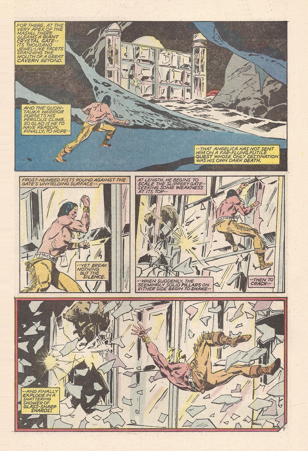 Read online Arak Son of Thunder comic -  Issue #42 - 11