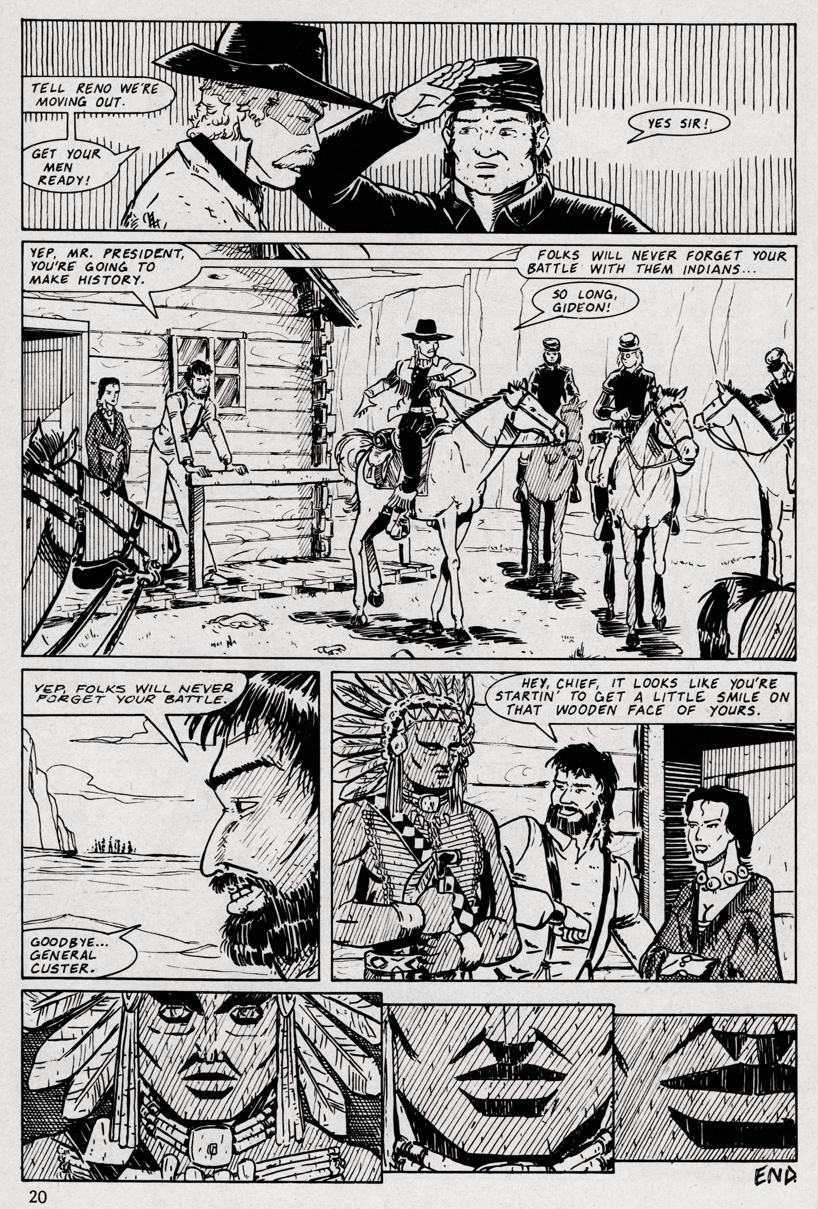 Read online Caliber Presents comic -  Issue #5 - 22