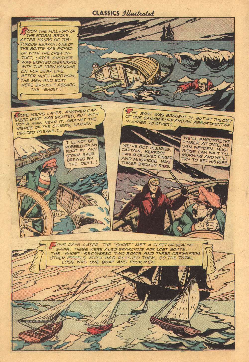 Read online Classics Illustrated comic -  Issue #85 - 20