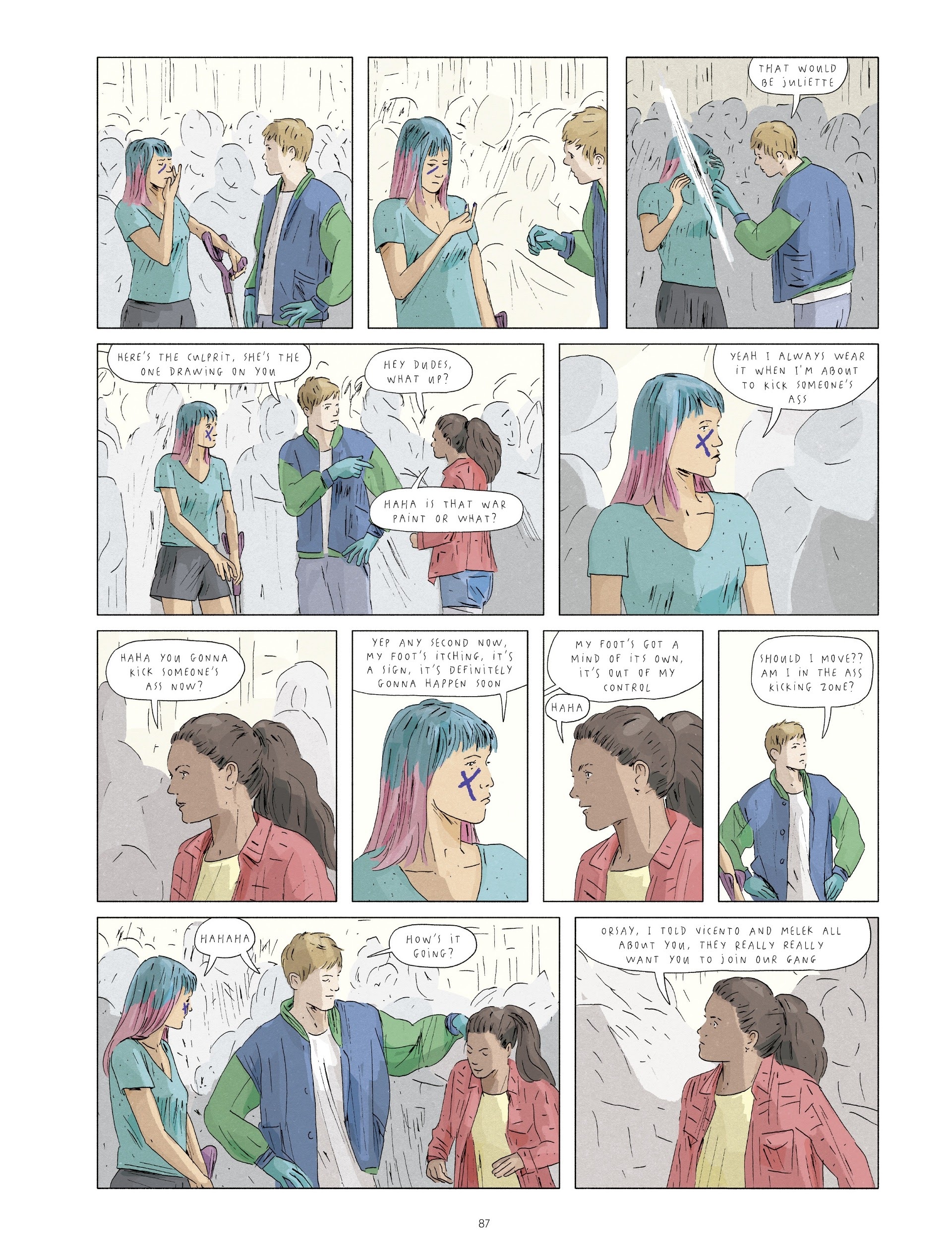 Read online The Extraodinary: Orsay's Hands comic -  Issue # TPB (Part 1) - 87
