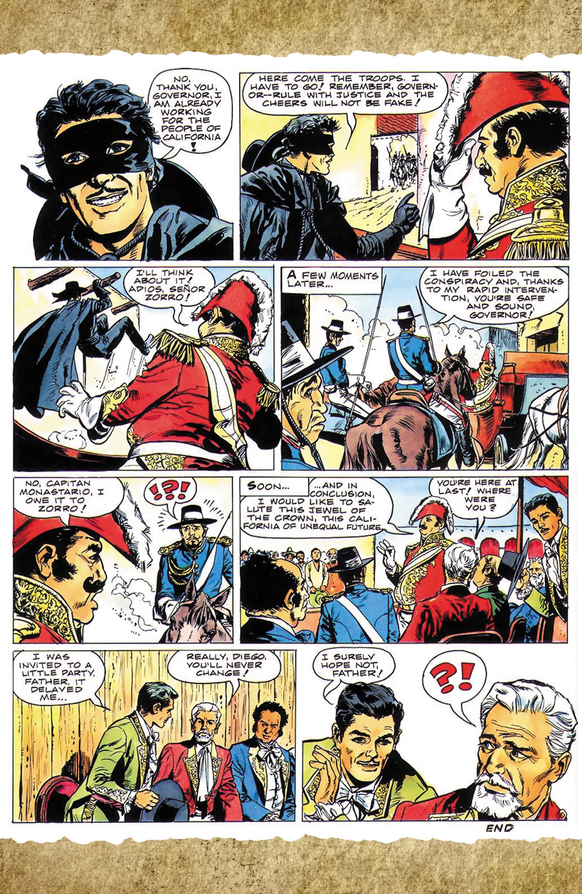 Read online Zorro Timeless Tales comic -  Issue #1 - 22