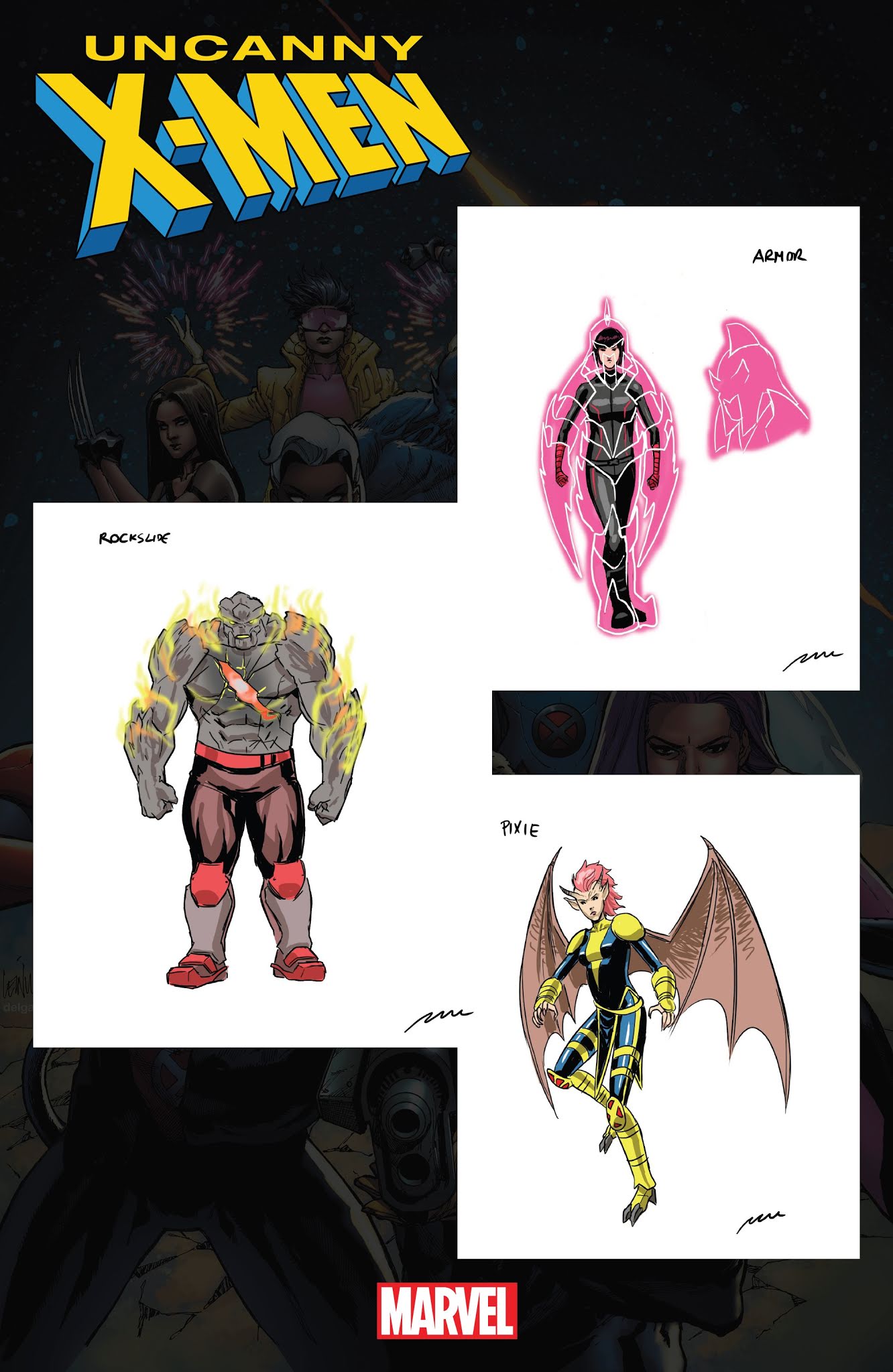 Read online Uncanny X-Men (2019) comic -  Issue # _Director_s Edition (Part 3) - 75