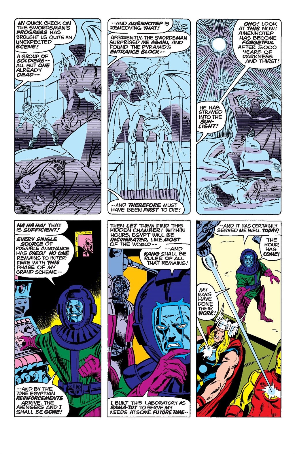 Read online Avengers Epic Collection: Kang War comic -  Issue # TPB (Part 1) - 20