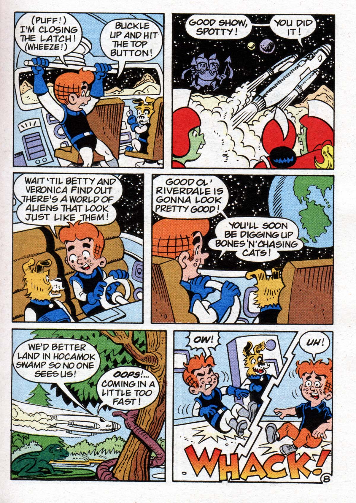 Read online Archie's Double Digest Magazine comic -  Issue #138 - 96