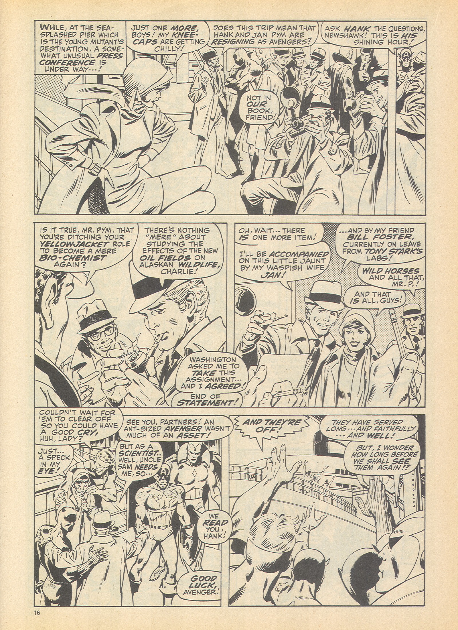 Read online The Avengers (1973) comic -  Issue #114 - 16