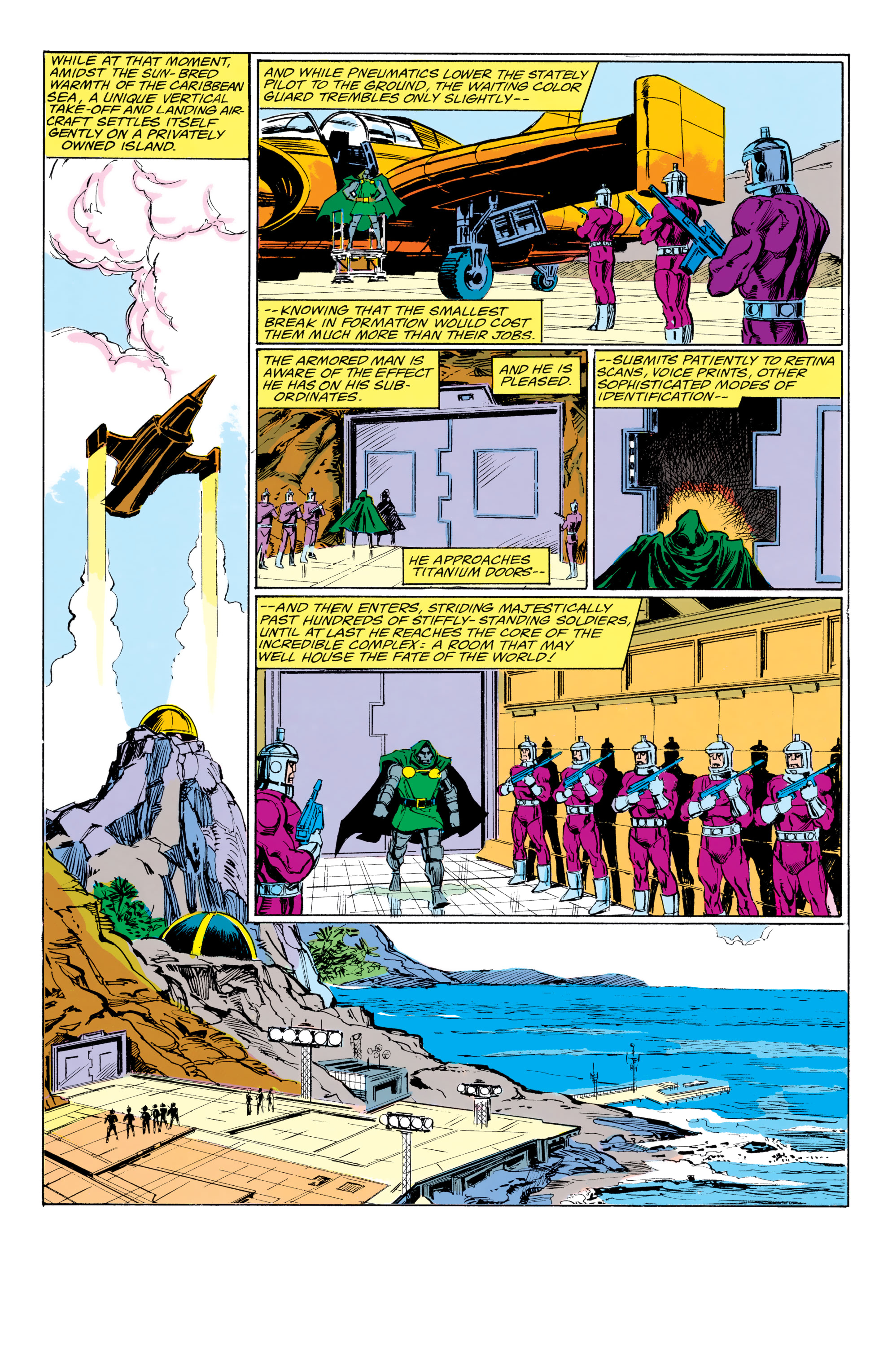 Read online Doctor Doom: The Book of Doom Omnibus comic -  Issue # TPB (Part 8) - 76