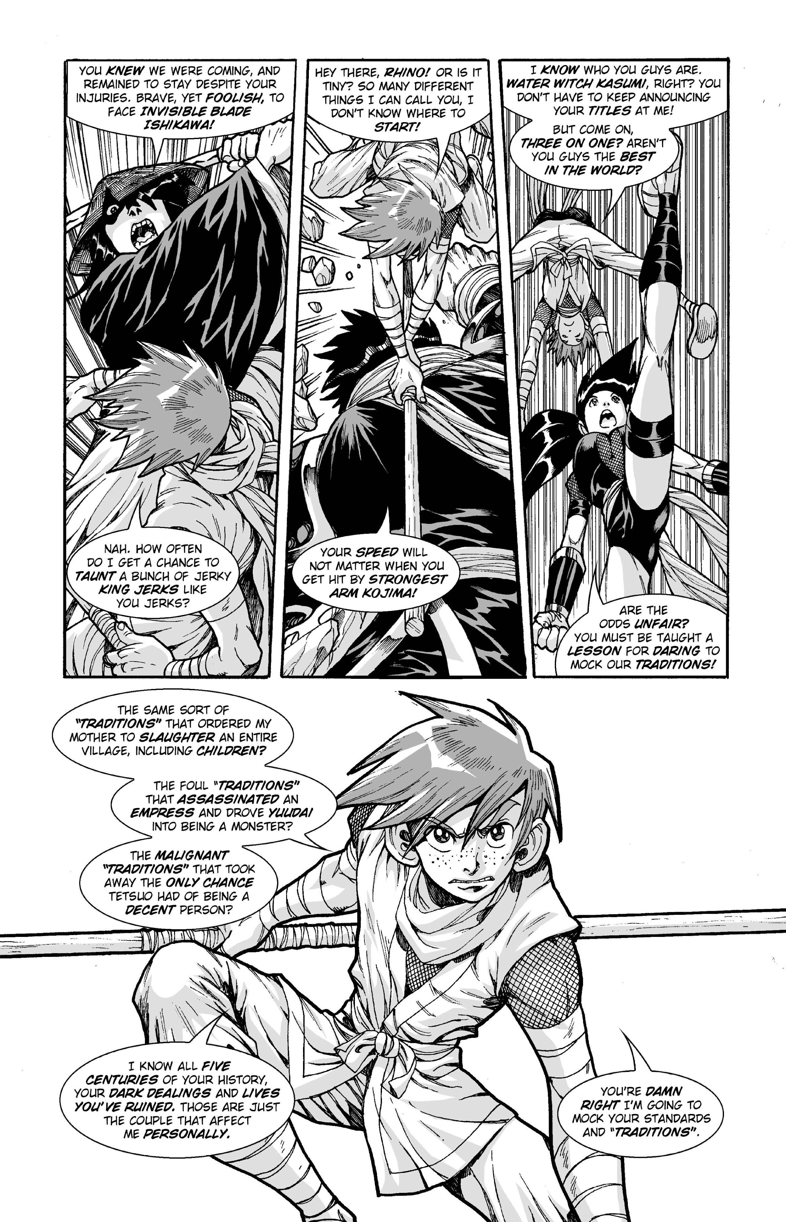 Read online Ninja High School (1986) comic -  Issue #174 - 17