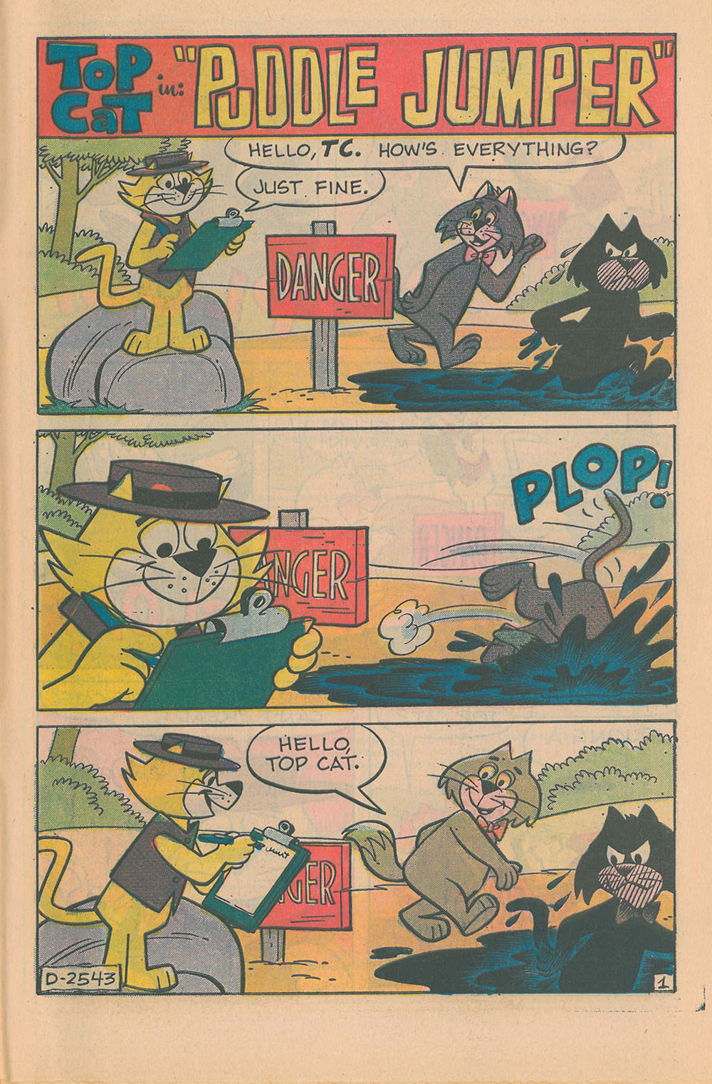 Read online Top Cat (1970) comic -  Issue #13 - 31