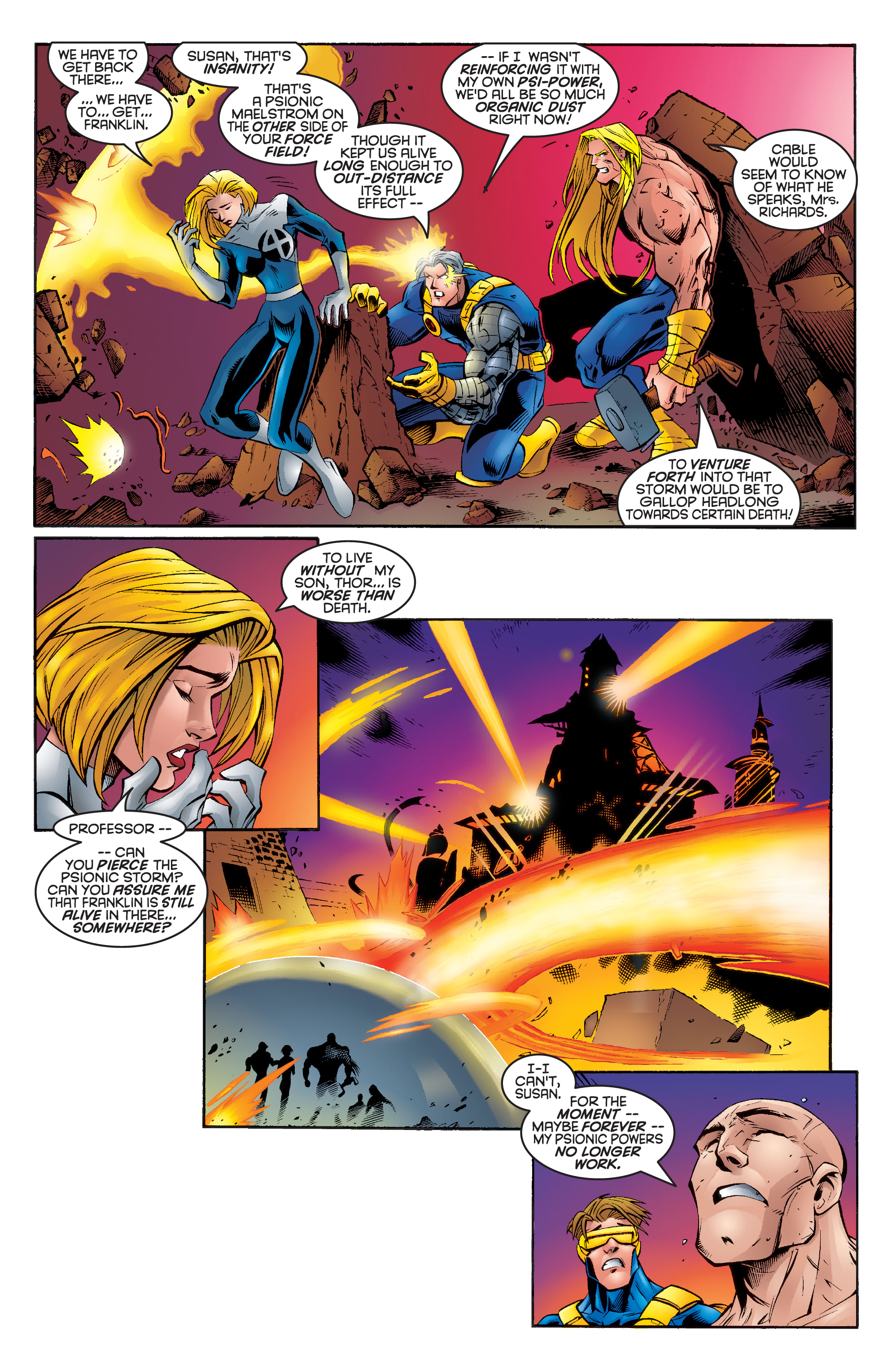 Read online X-Men/Avengers: Onslaught comic -  Issue # TPB 2 (Part 3) - 85