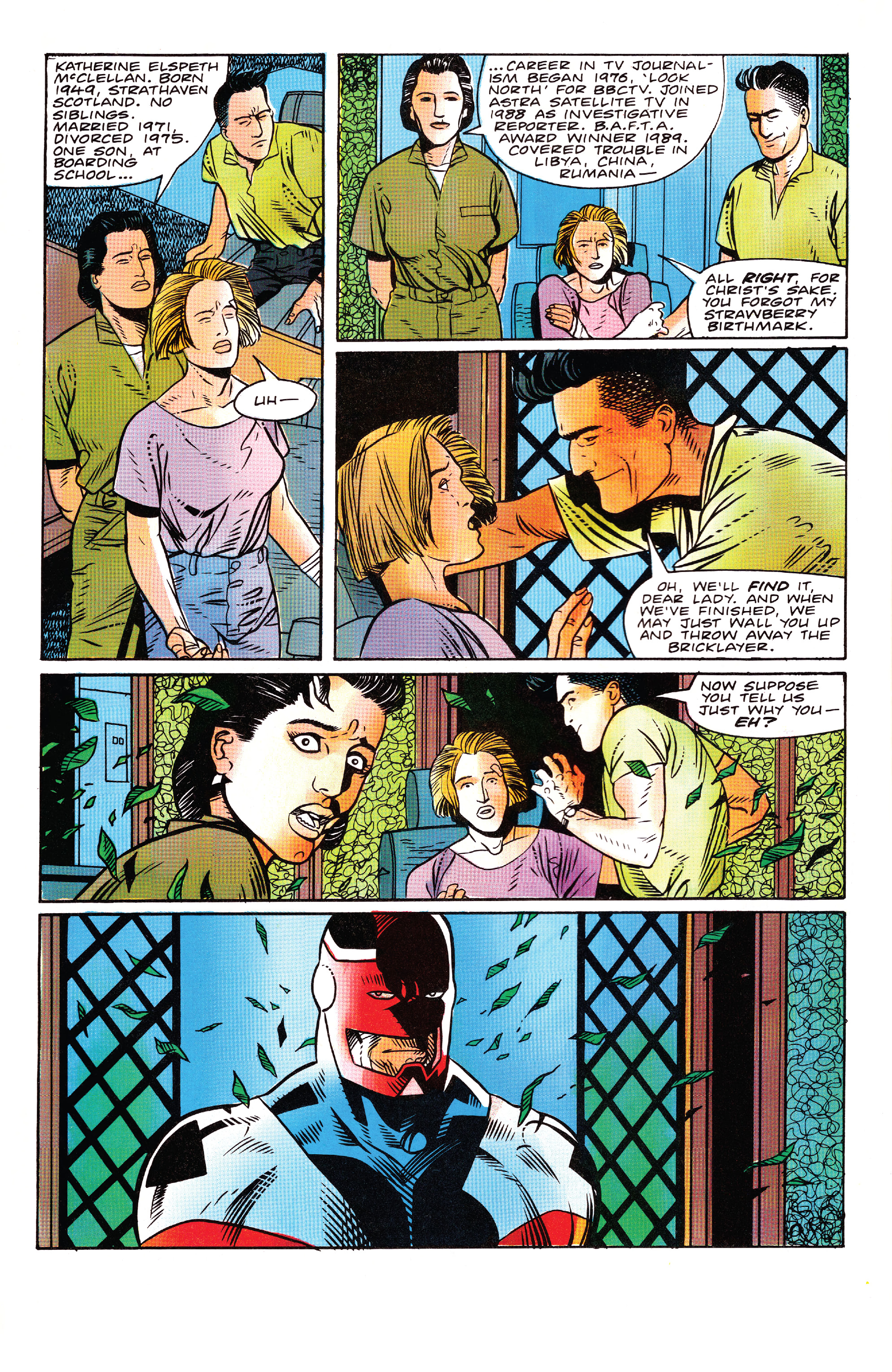 Read online Knights of Pendragon Omnibus comic -  Issue # TPB (Part 2) - 5