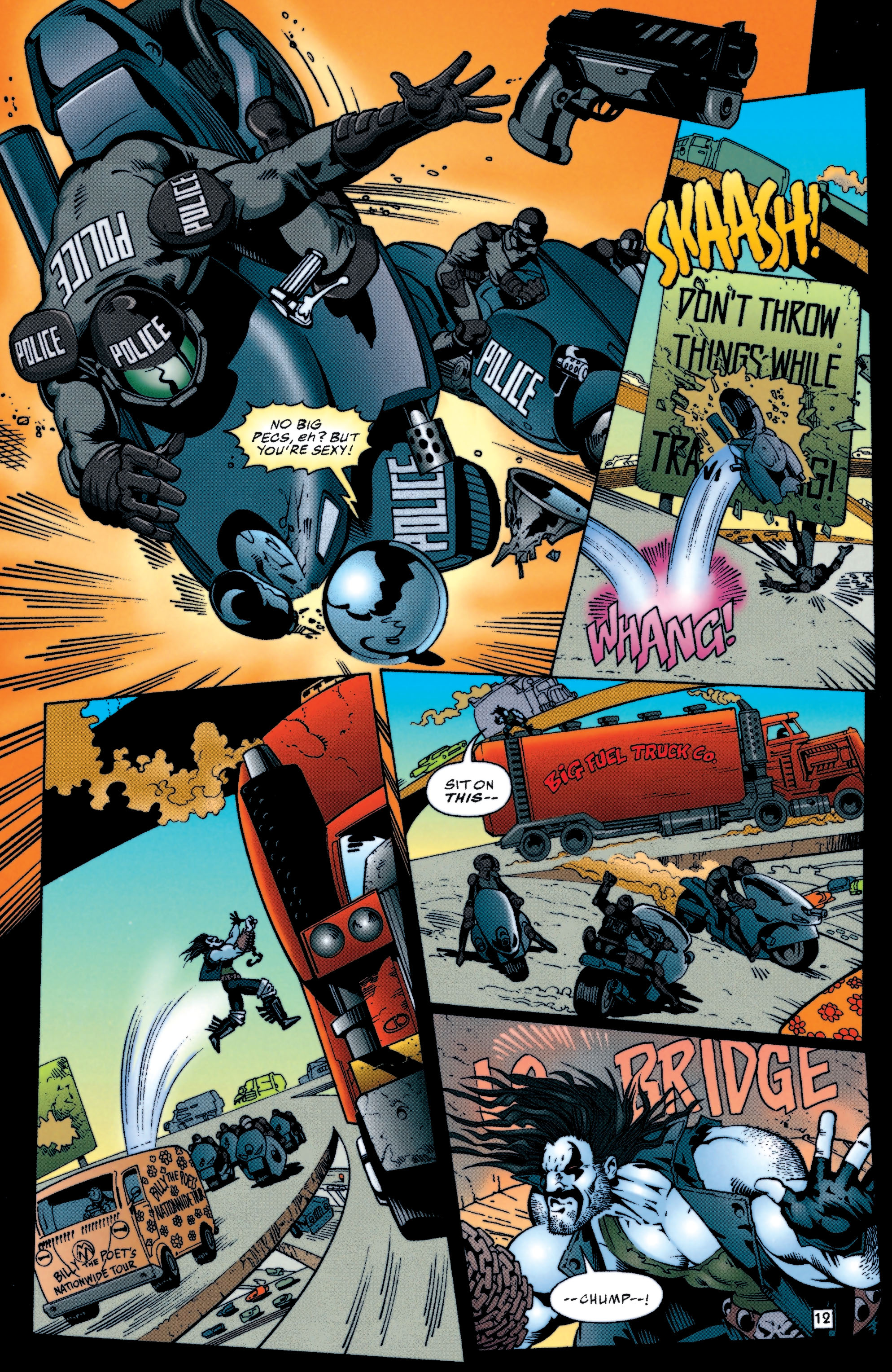 Read online Lobo (1993) comic -  Issue #47 - 13