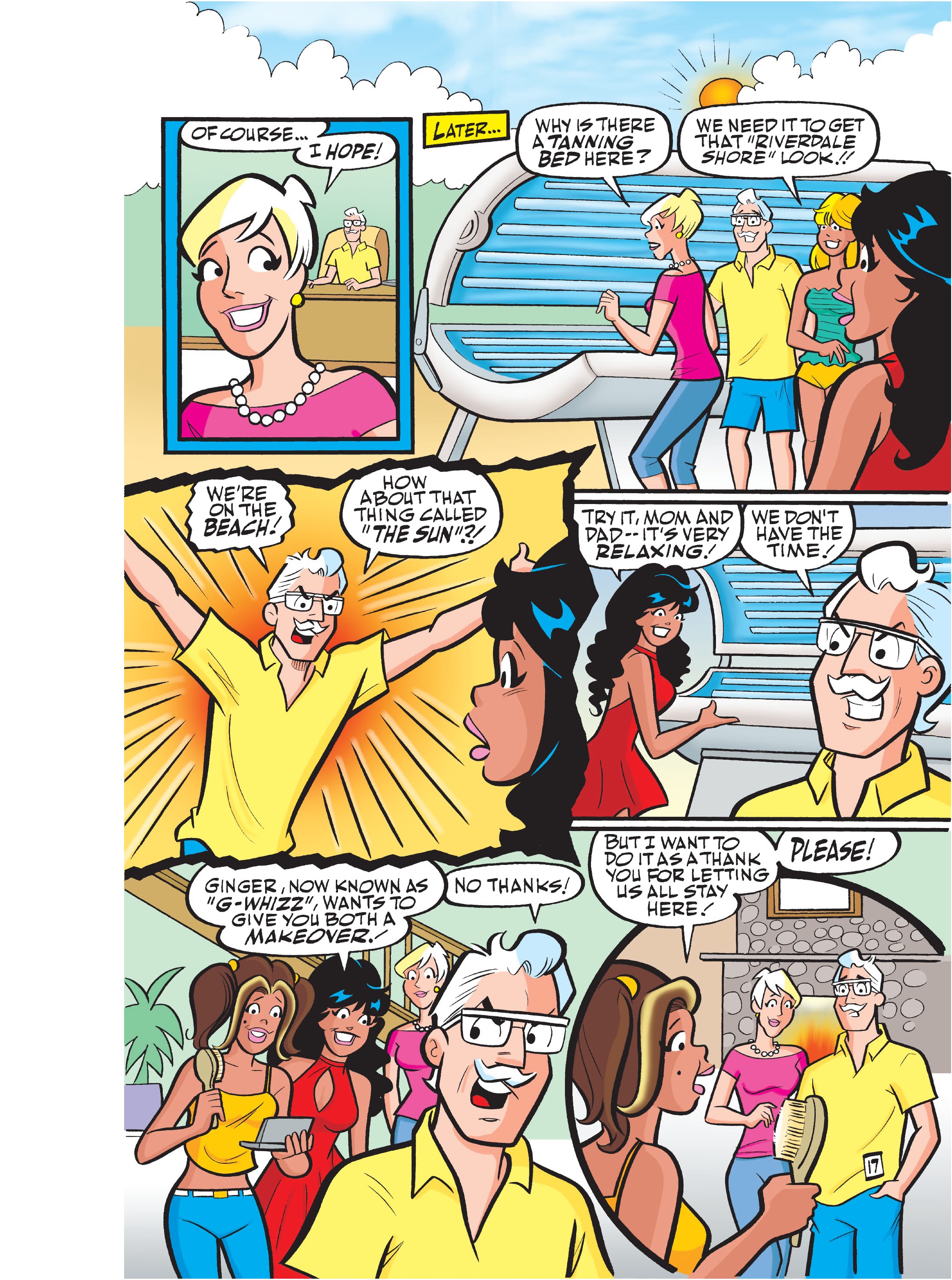 Read online World of Archie Double Digest comic -  Issue #110 - 107