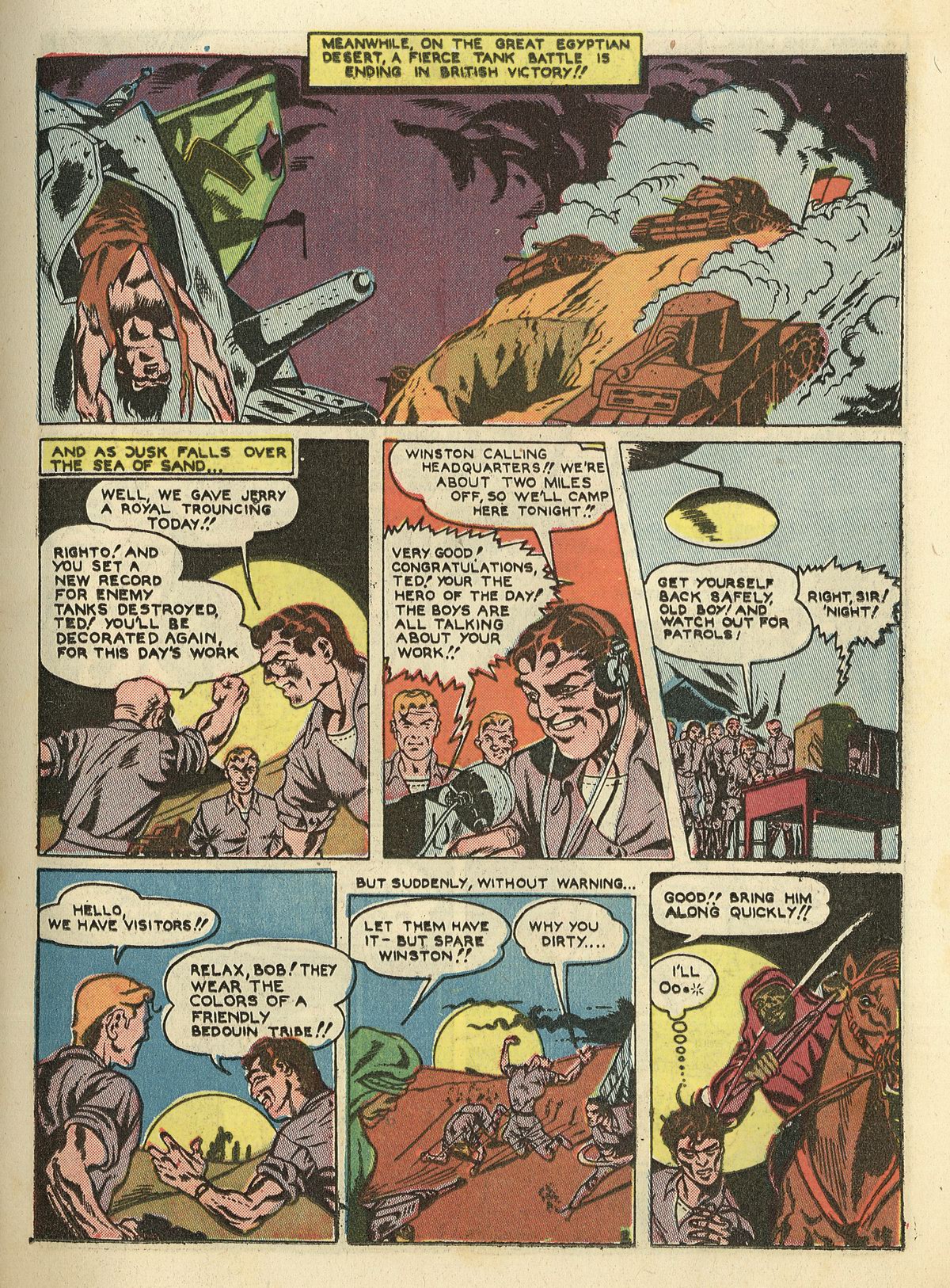 Read online Smash Comics comic -  Issue #41 - 15