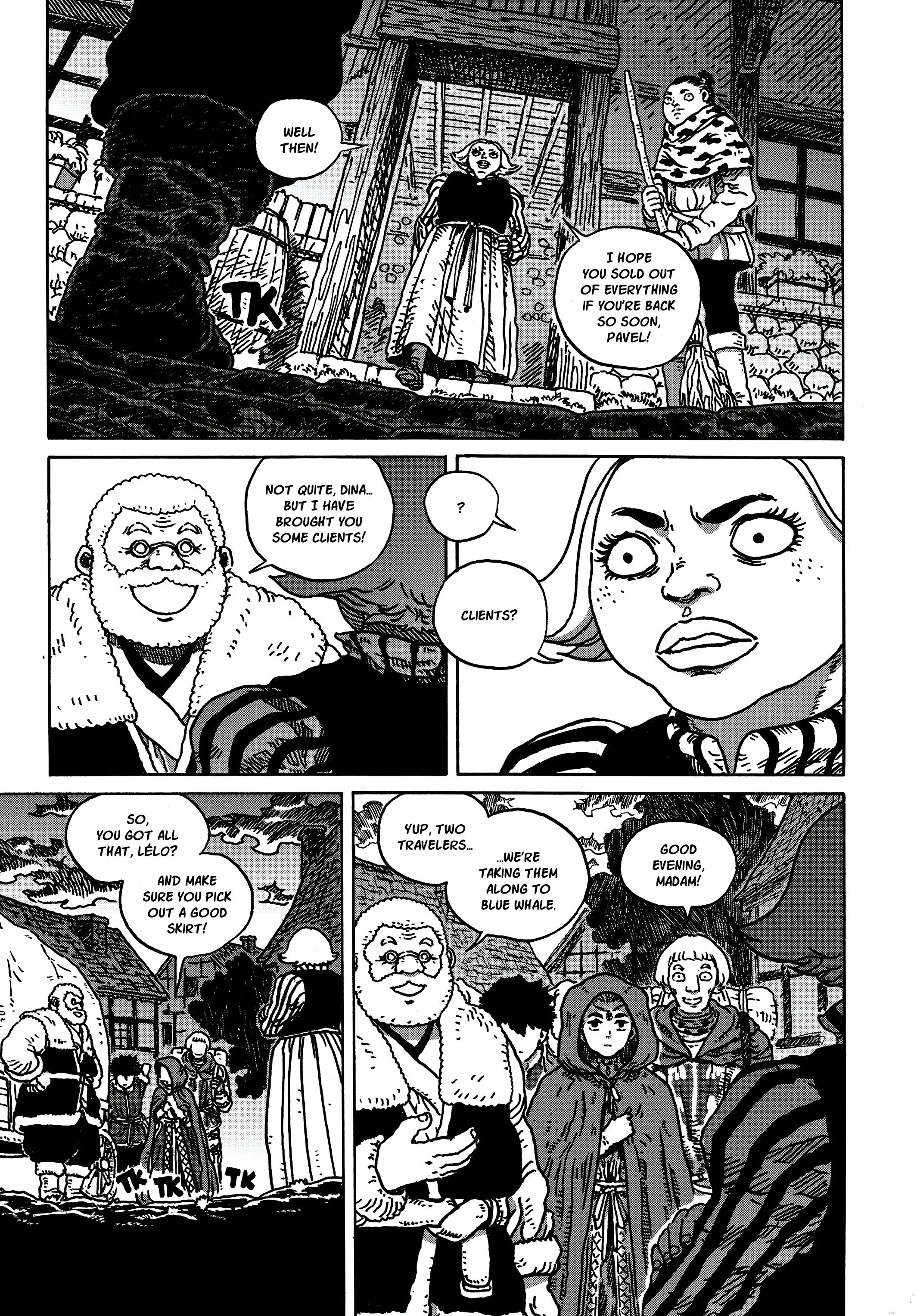 Read online Talli, Daughter of the Moon comic -  Issue # TPB 1 (Part 1) - 56