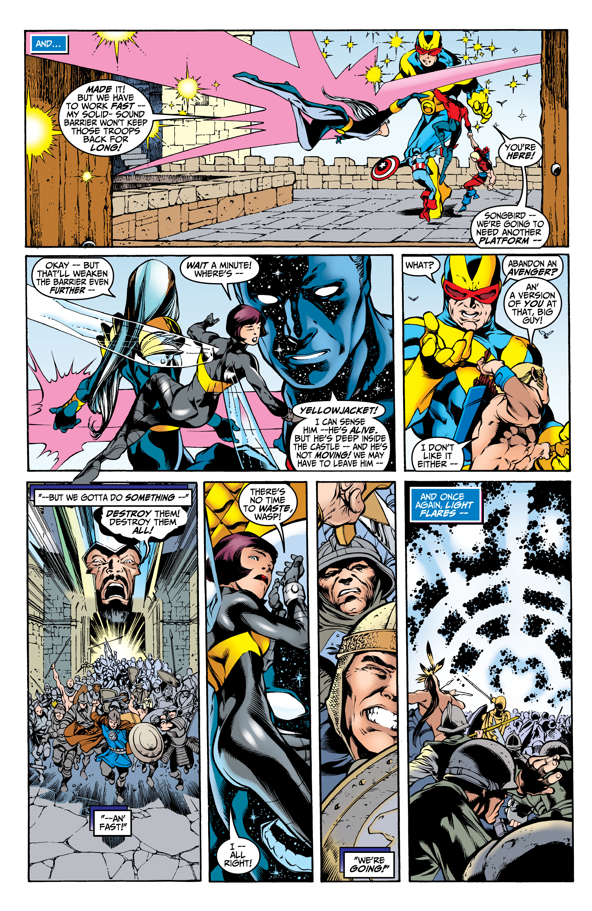 Read online Avengers By Kurt Busiek & George Perez Omnibus comic -  Issue # TPB (Part 6) - 46