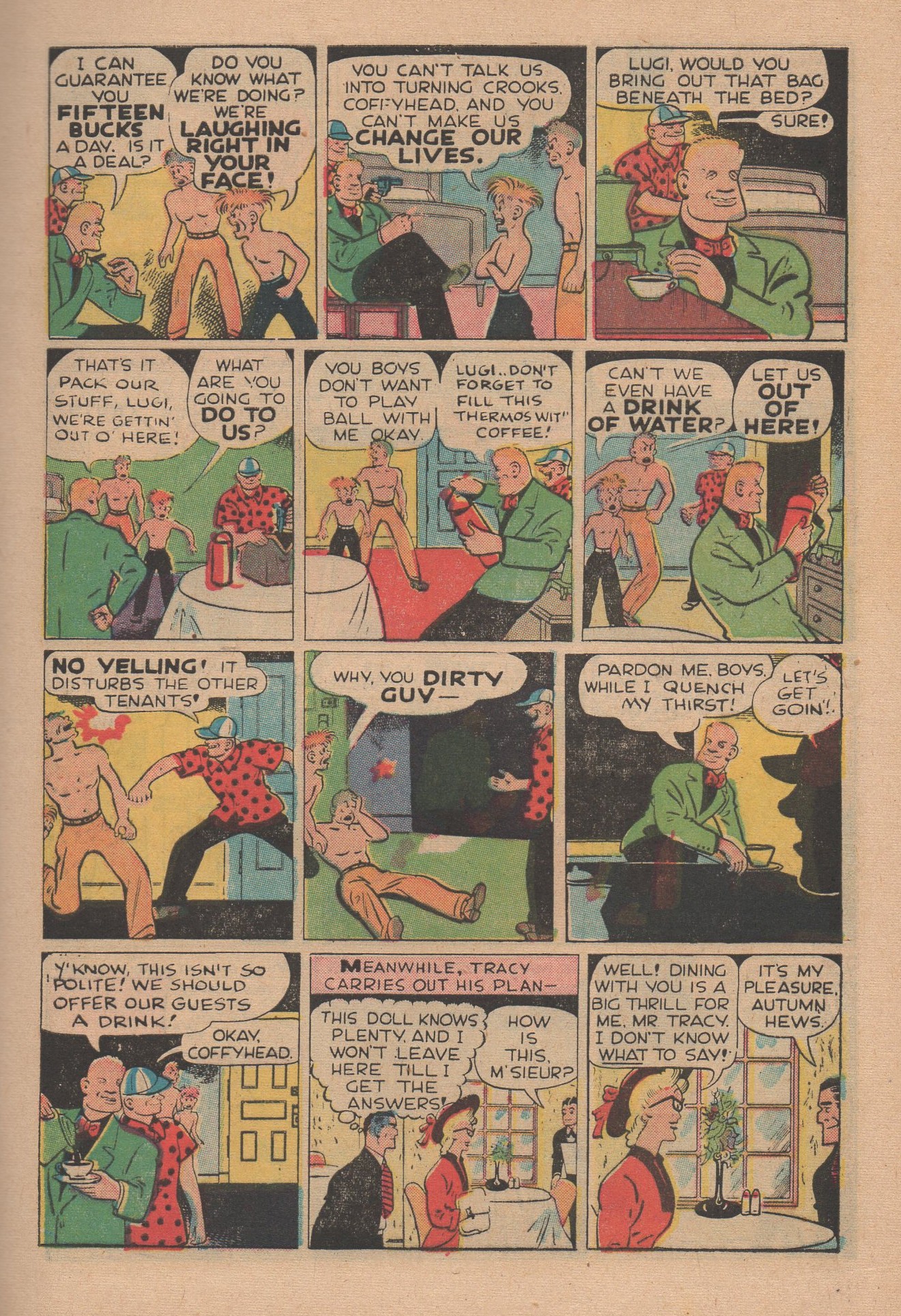 Read online Dick Tracy comic -  Issue #119 - 9