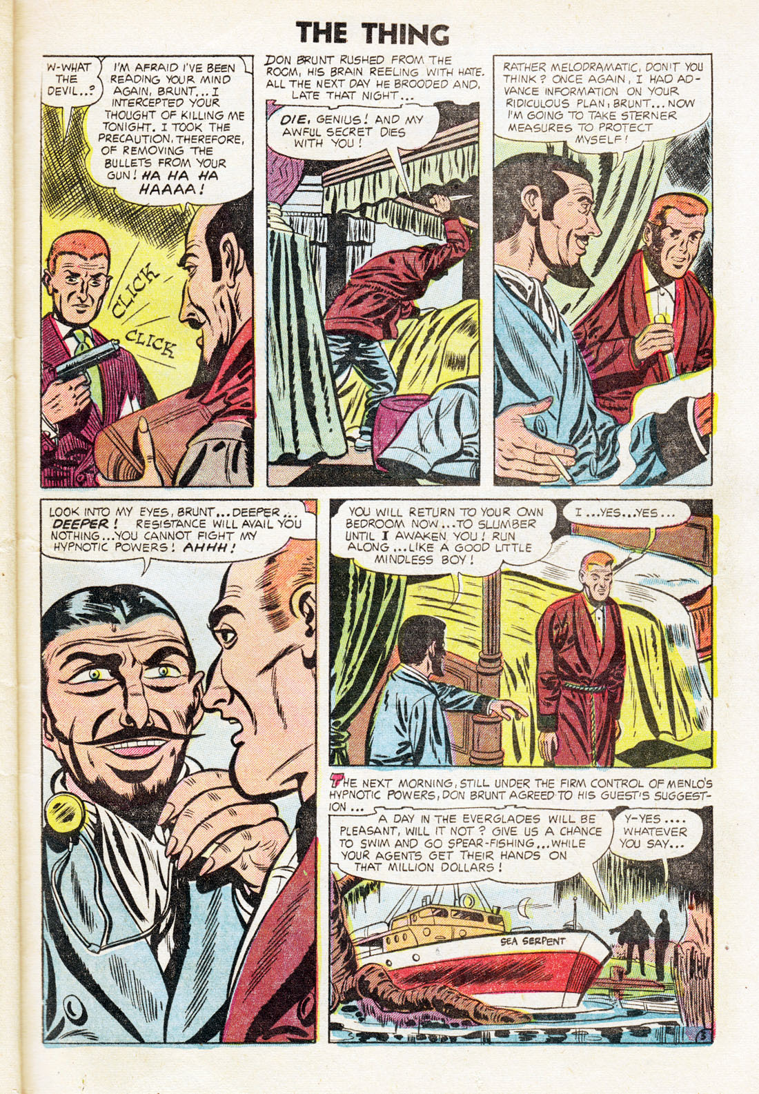 Read online The Thing! (1952) comic -  Issue #16 - 25