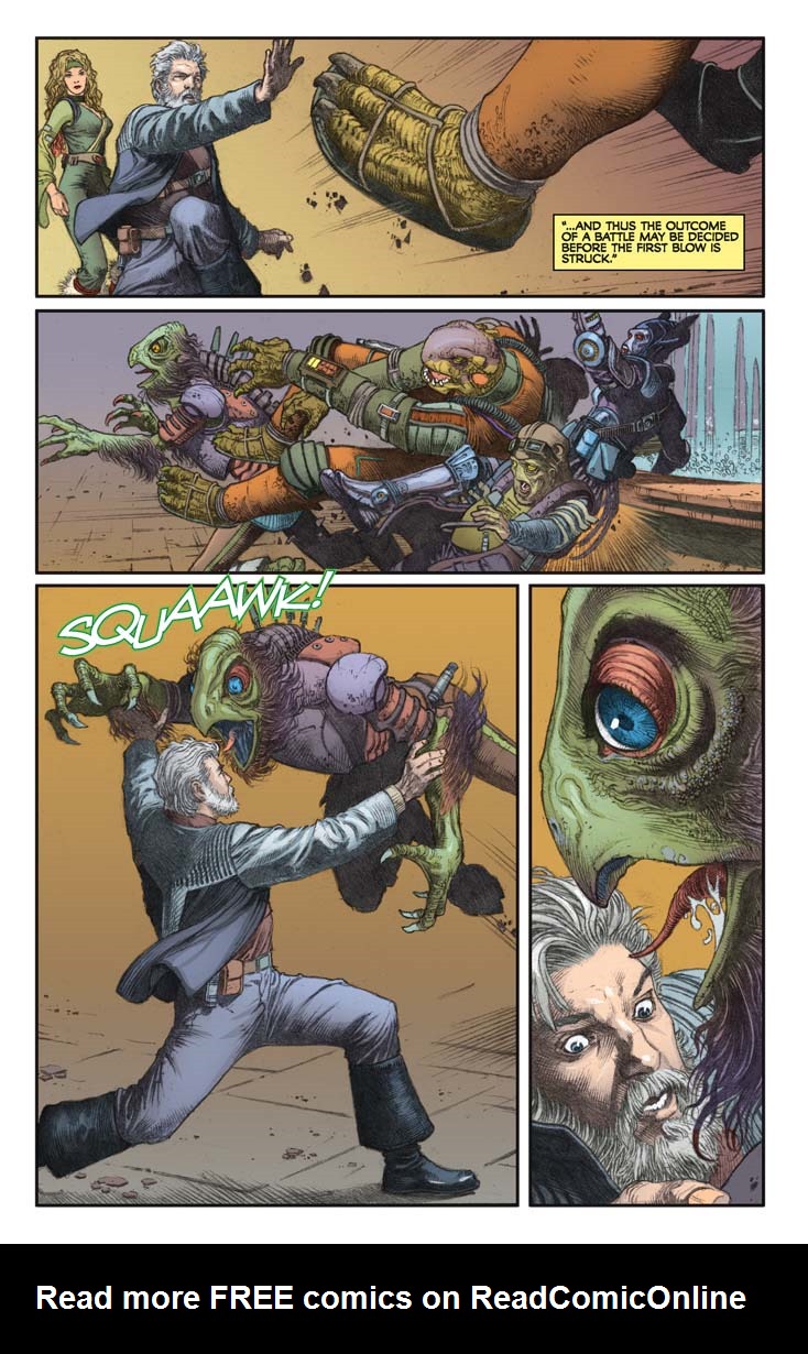 Read online MySpace Dark Horse Presents comic -  Issue #19 - 8