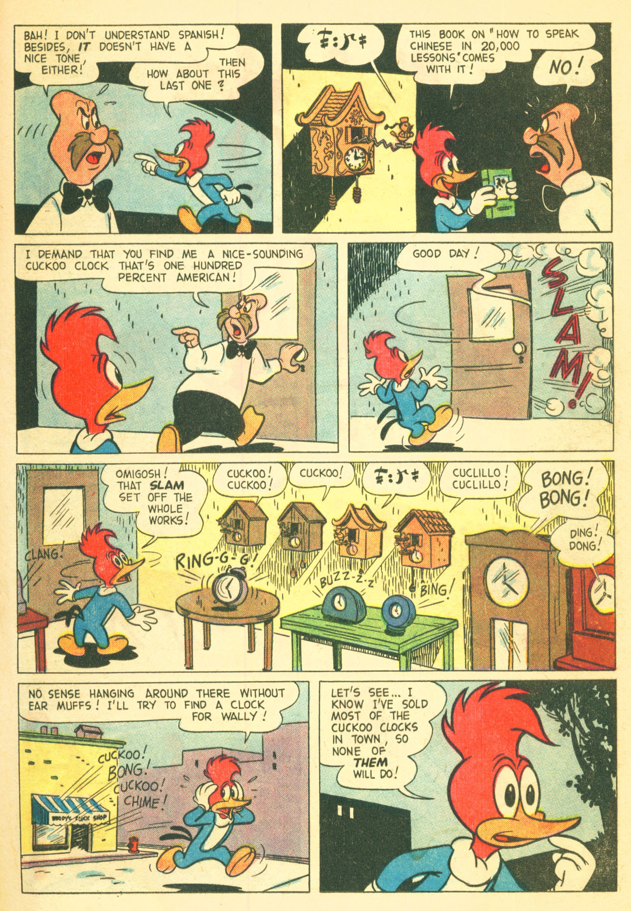 Read online Walter Lantz Woody Woodpecker (1952) comic -  Issue #35 - 25