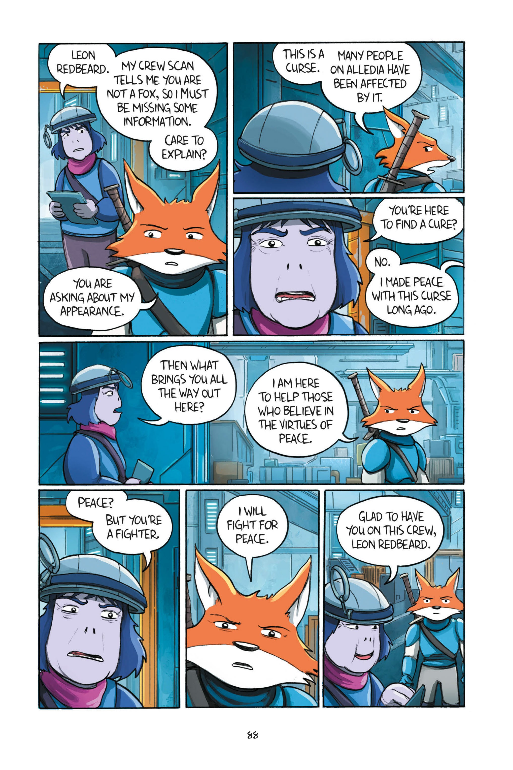 Read online Amulet comic -  Issue #8 - 89