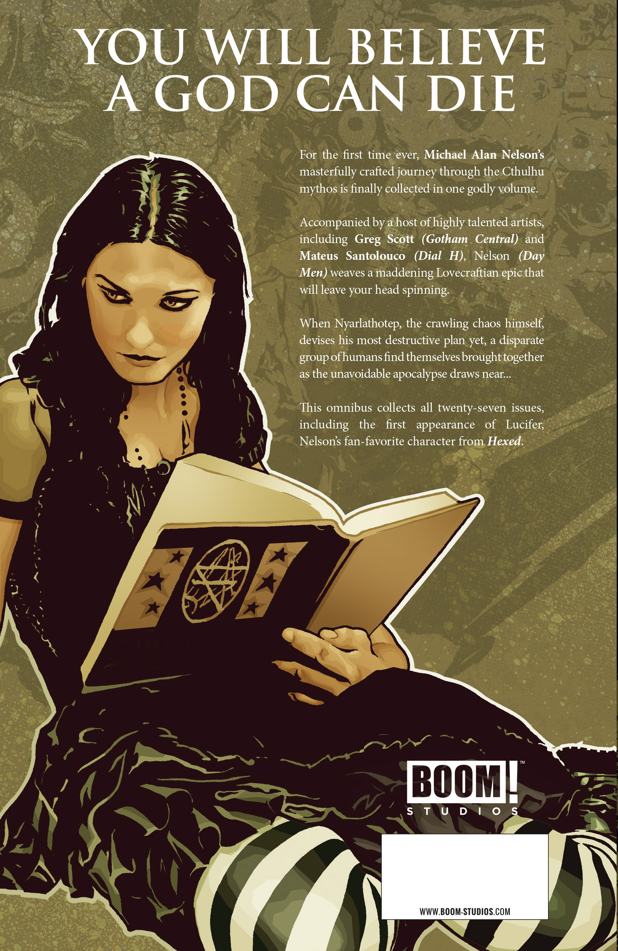 Read online Fall of Cthulhu Omnibus comic -  Issue # TPB (Part 3) - 200