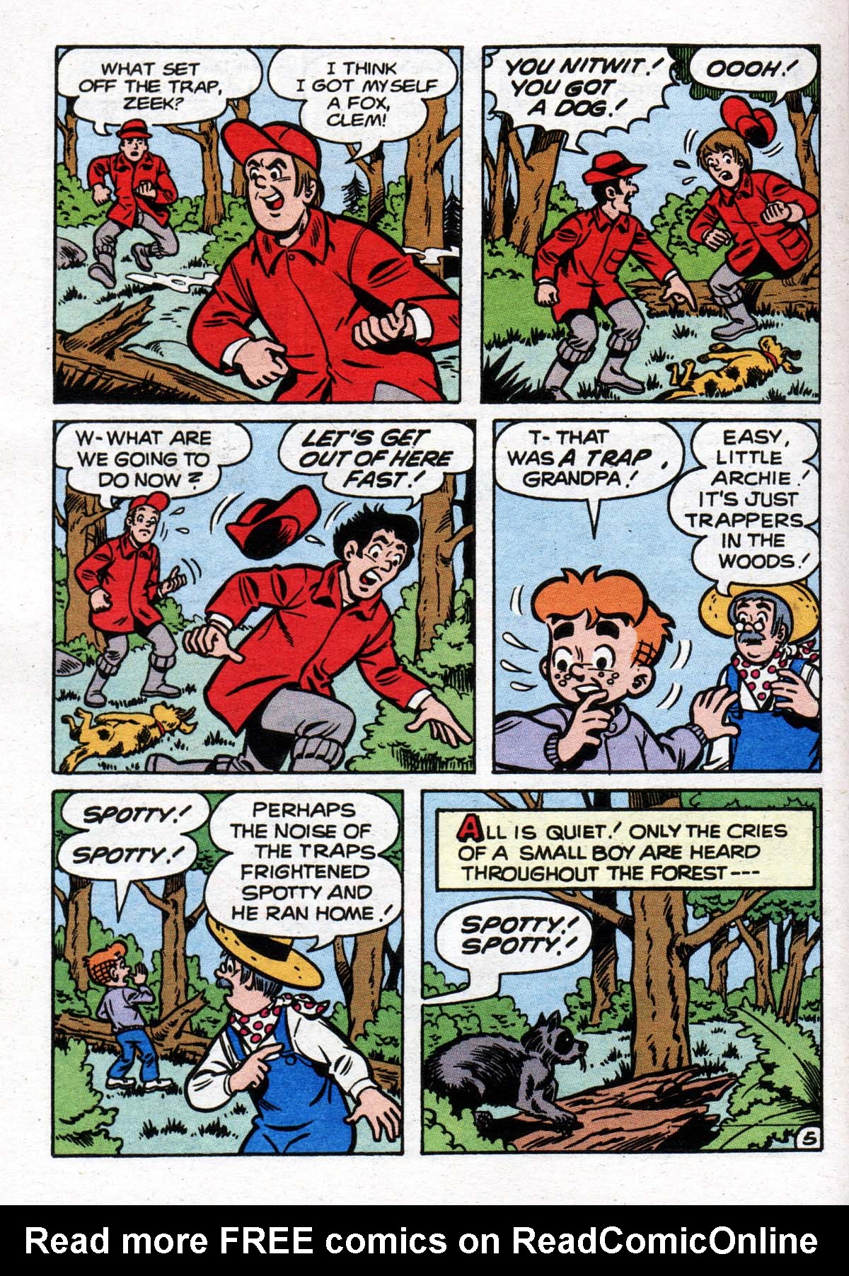 Read online Archie's Double Digest Magazine comic -  Issue #138 - 113